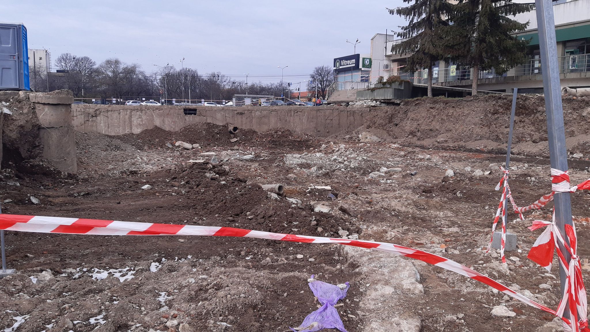 Descoperiri arheologice șantier parcare subterană oradea centrul civic (2)