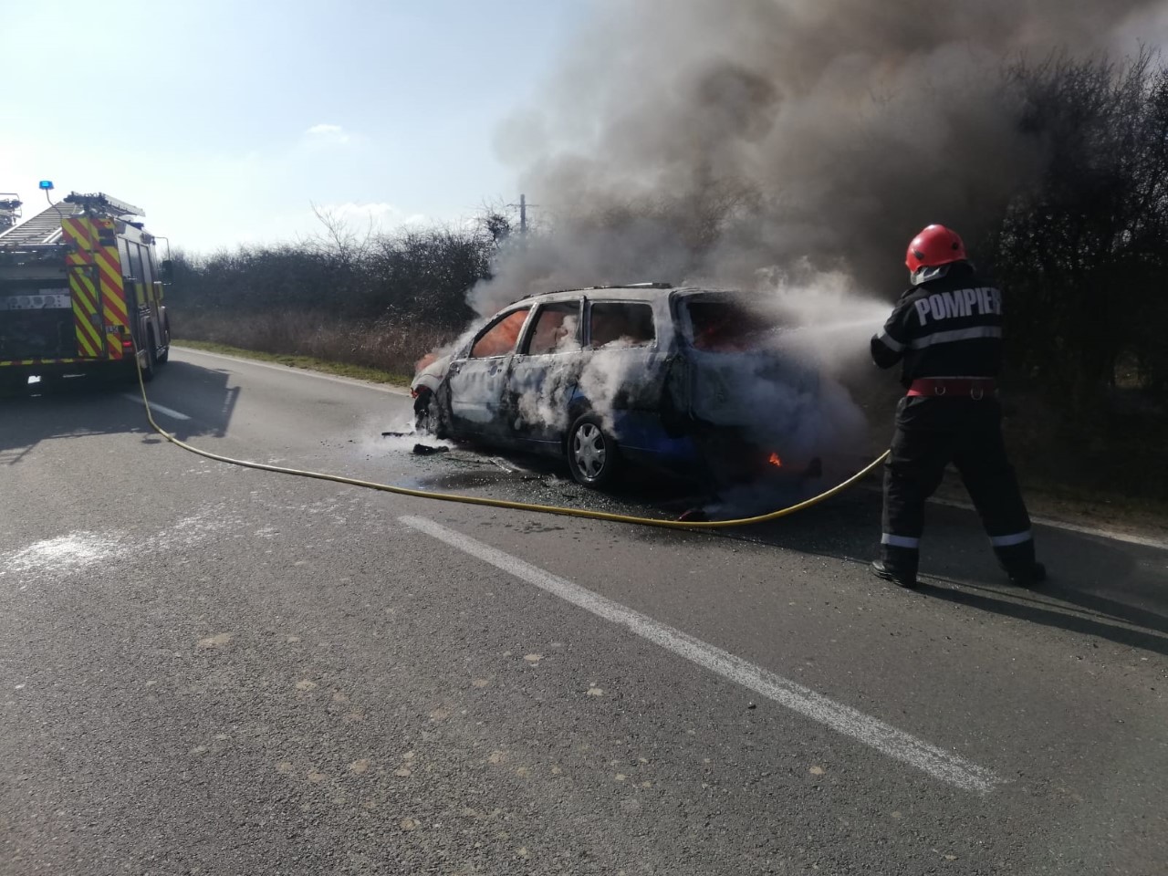 FOTO: Incendii Bihor 1.03.2021