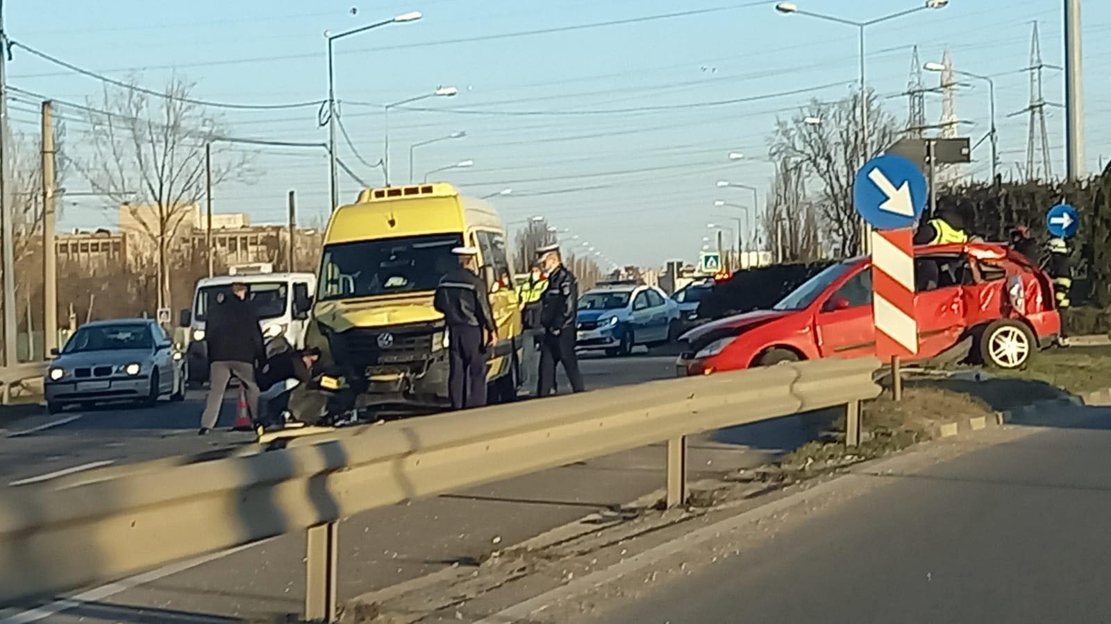 FOTO: Accident Borșului 24.03.2021