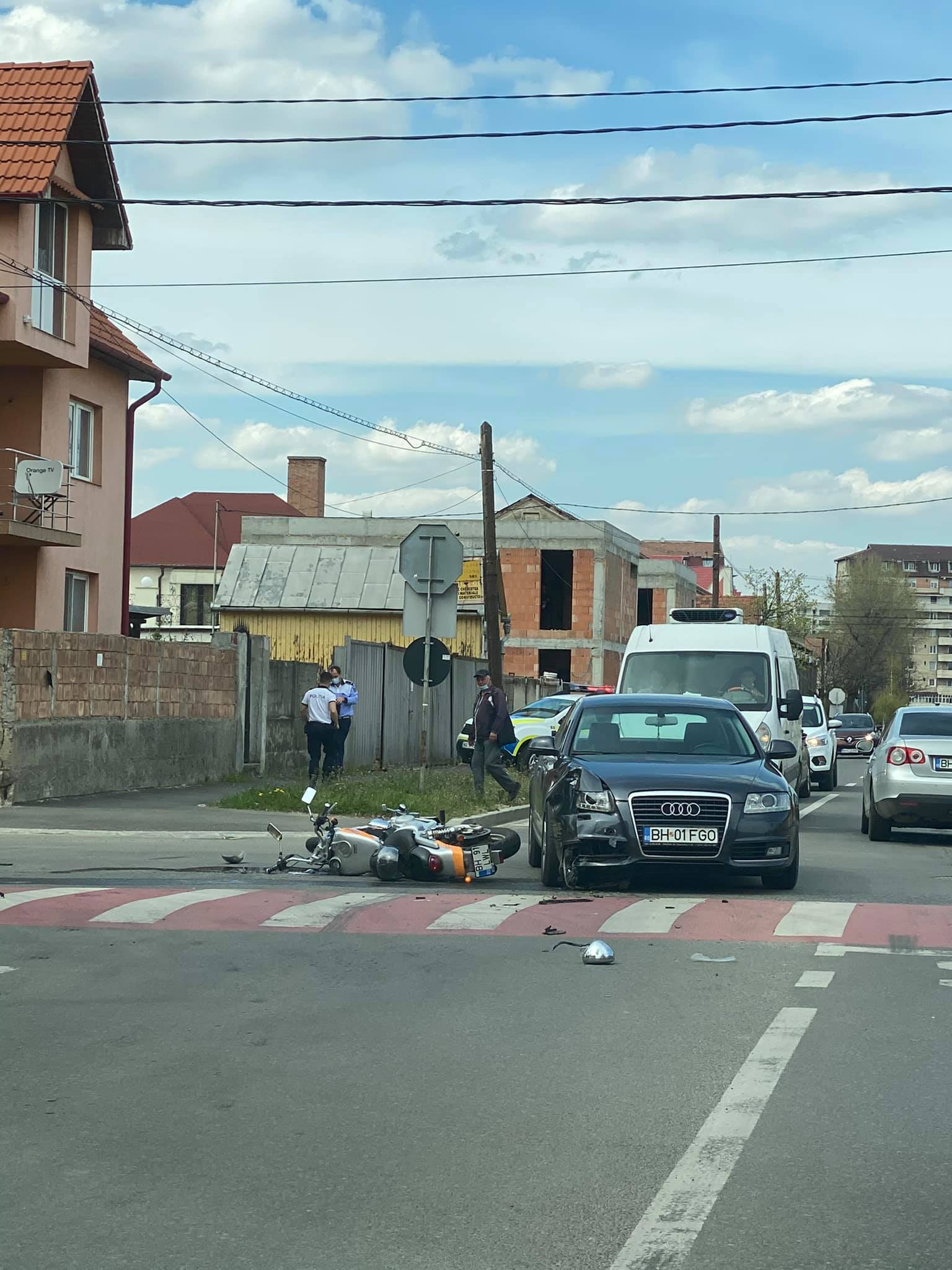 FOTO: Accident Blajovici - Vlădeasa 27.04.2021