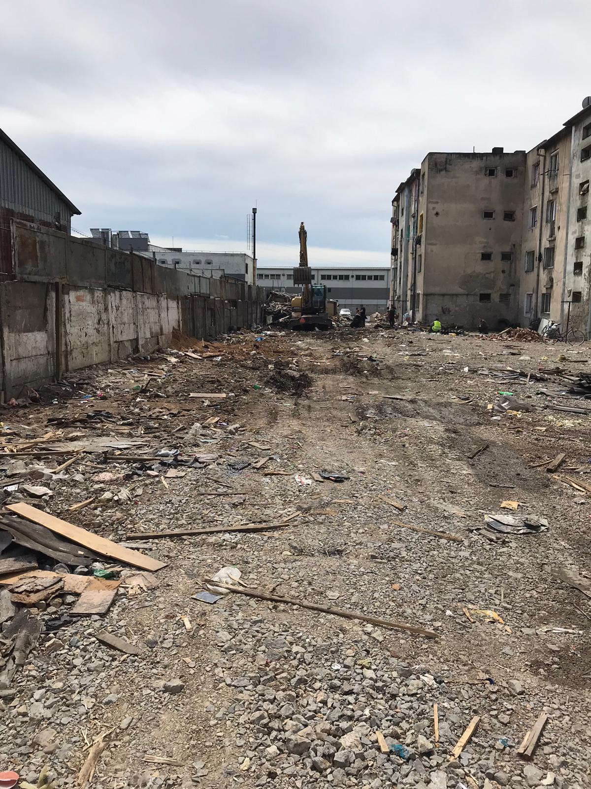 demolari strada voltaire blocuri nato oradea (2)