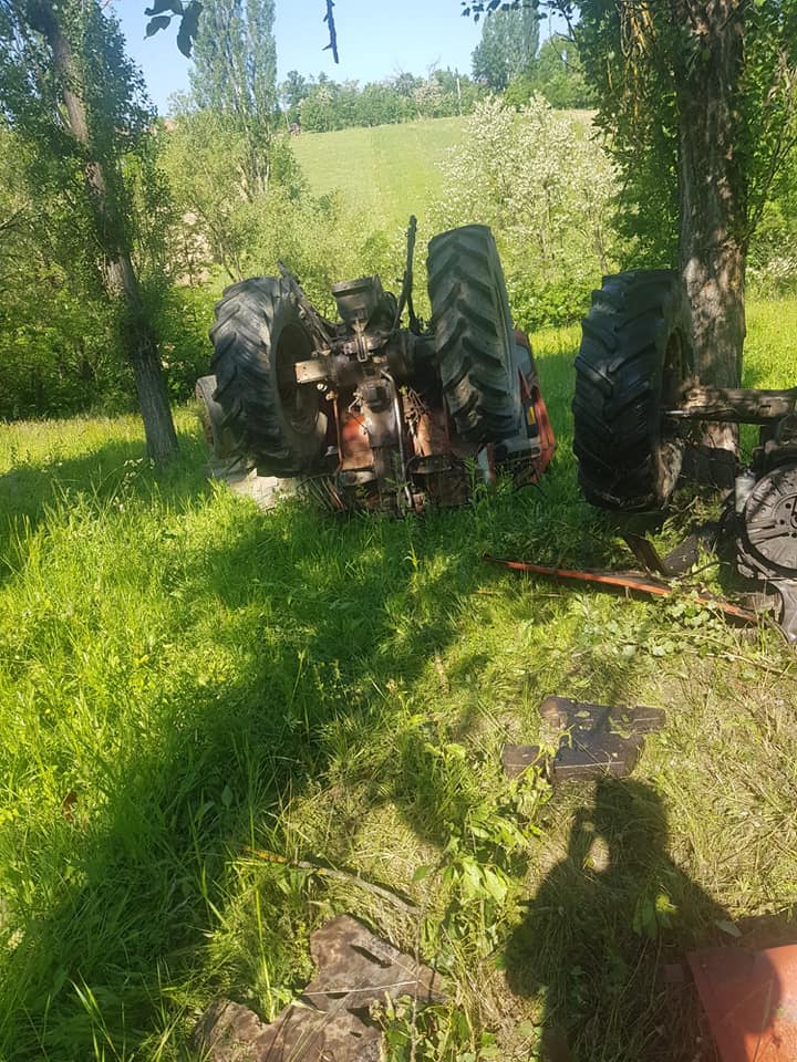 FOTO: Accident mortal Incești 05.06.2021