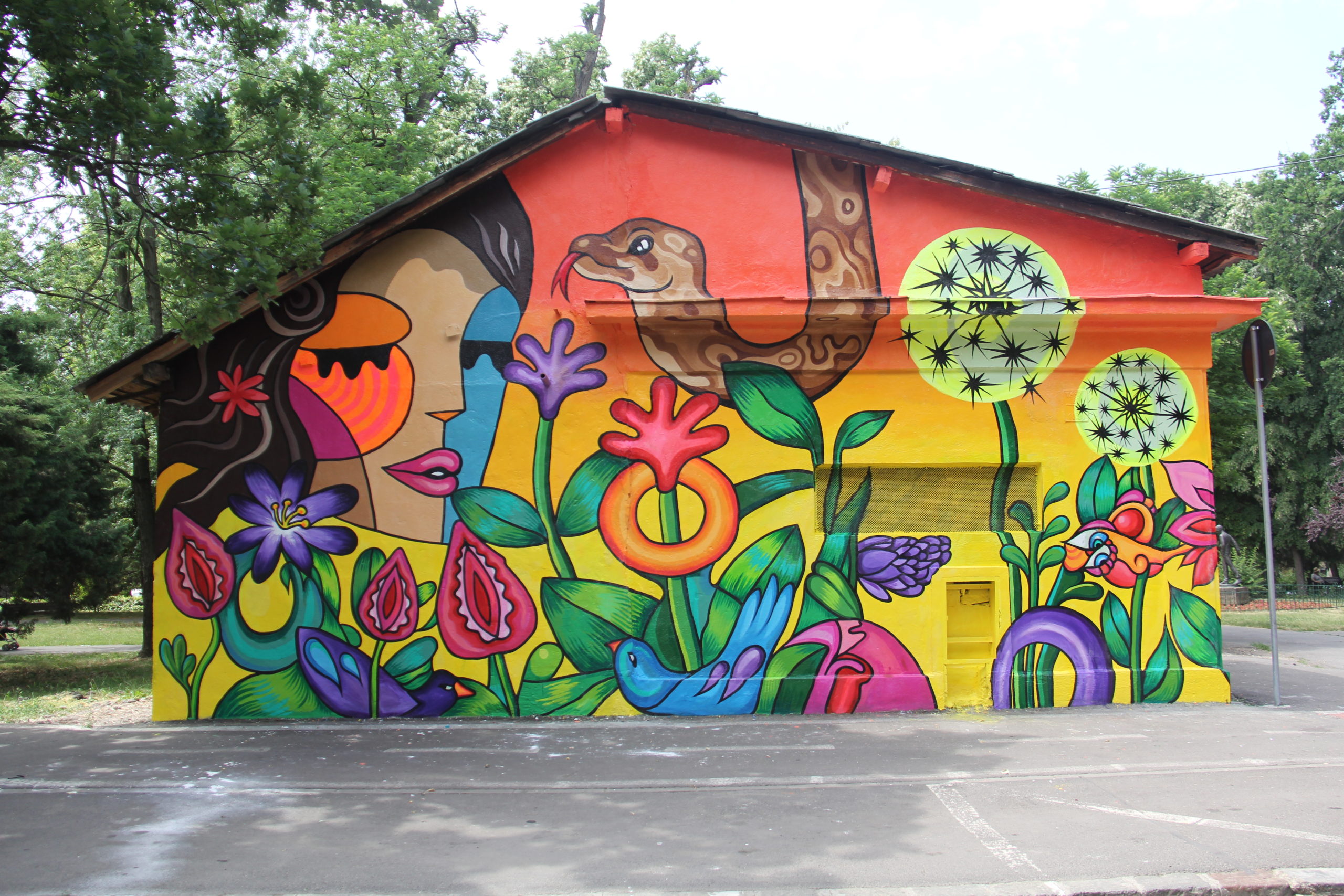 pictura parcul petofi oradea (1)