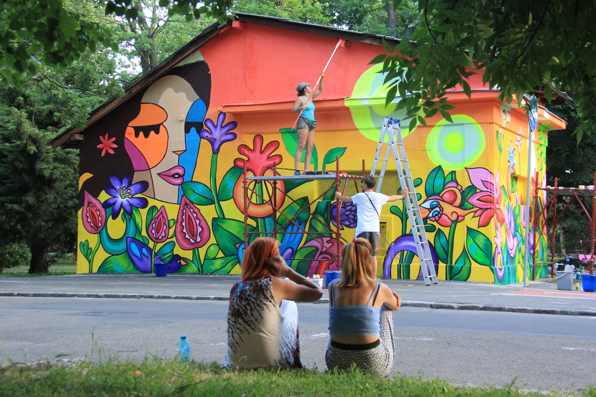 pictura parcul petofi oradea (3)