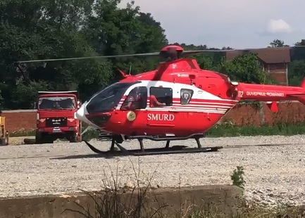 FOTO: Accident Dobrești 14.07.2021