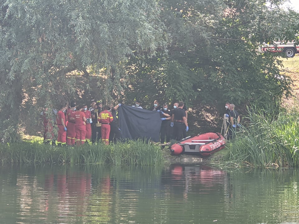 FOTO: Cadavru Crișul Repede 10.08.2021