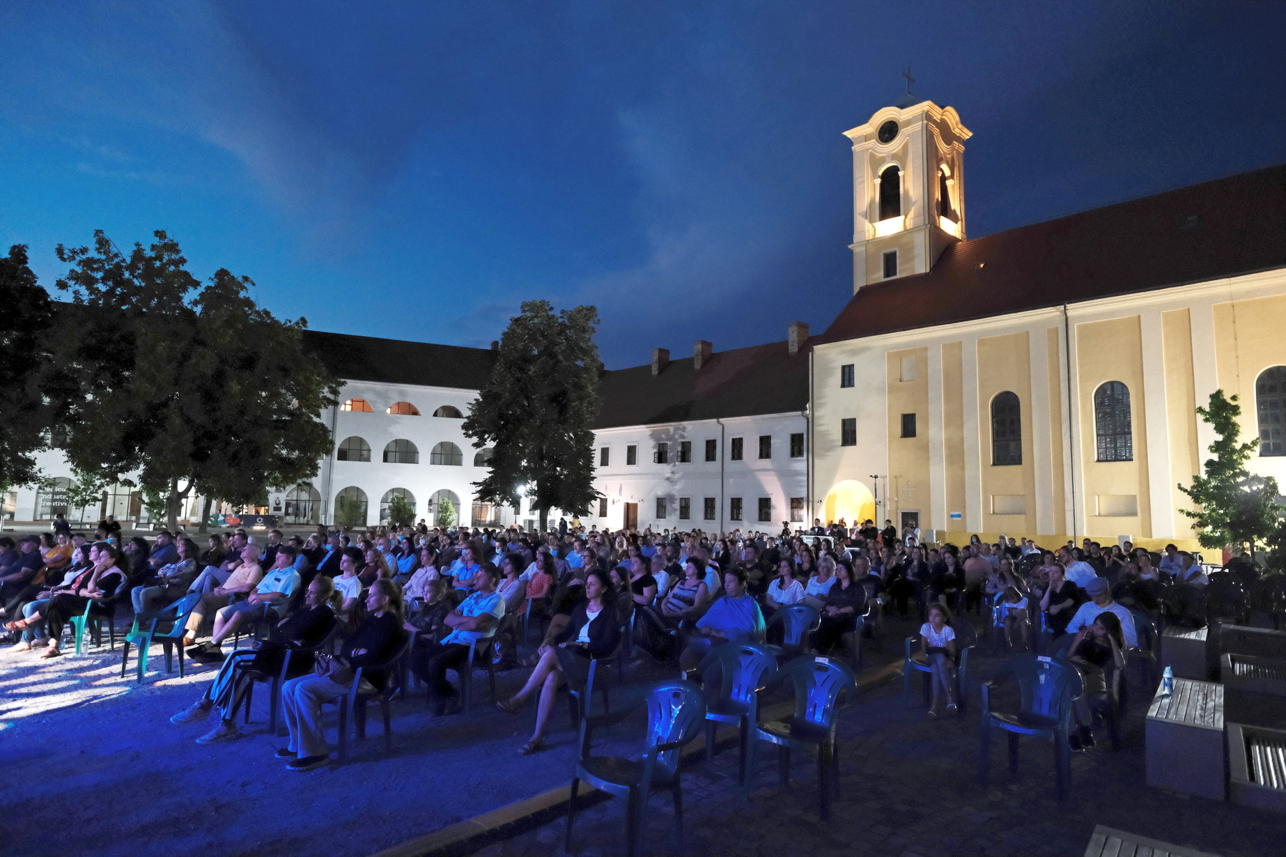 FOTO: Concert simfonic „The Armed Man" în Cetate 13.08.2021