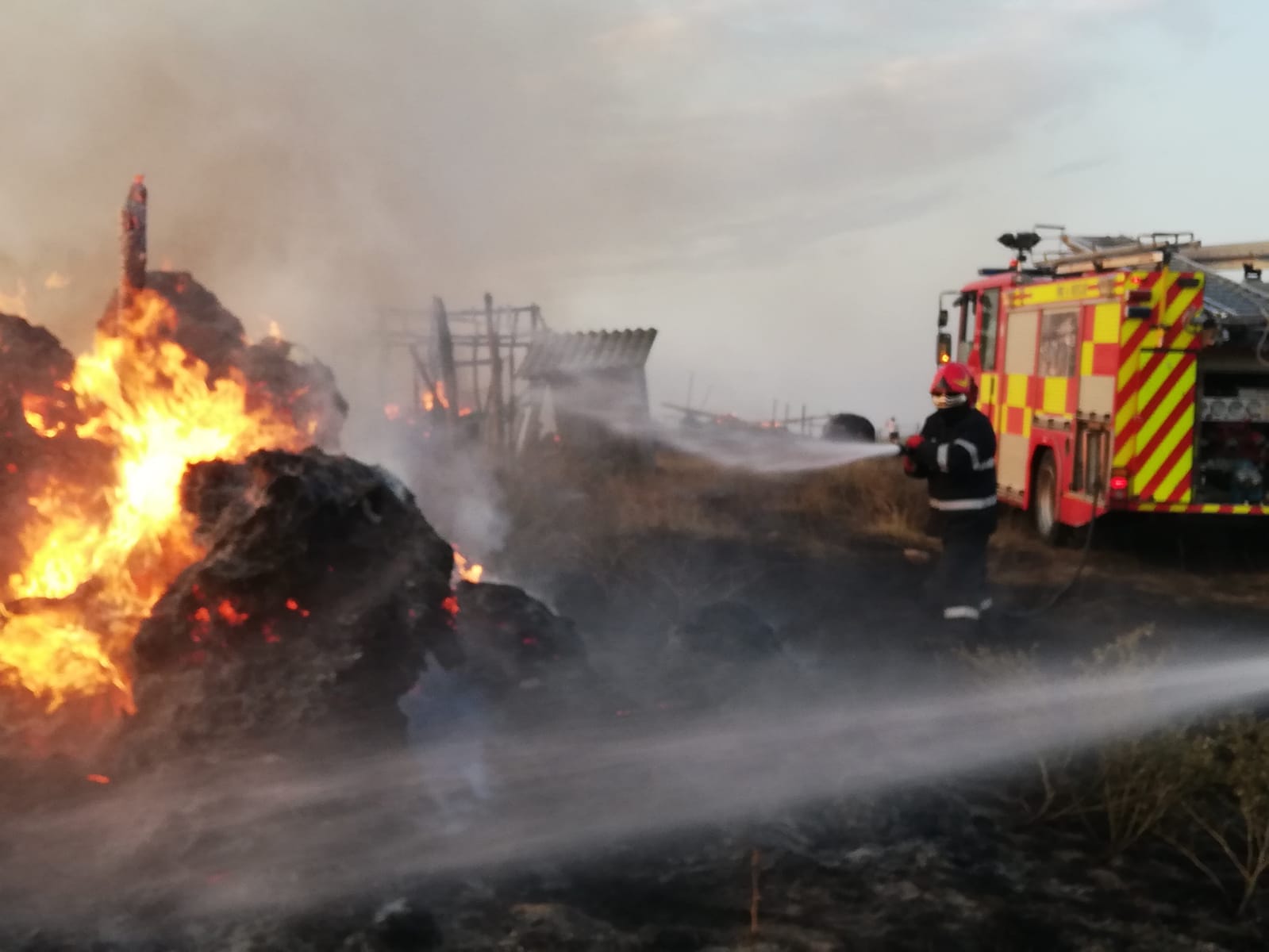 Garda Tinca- incendiu Cociuba Mare 4