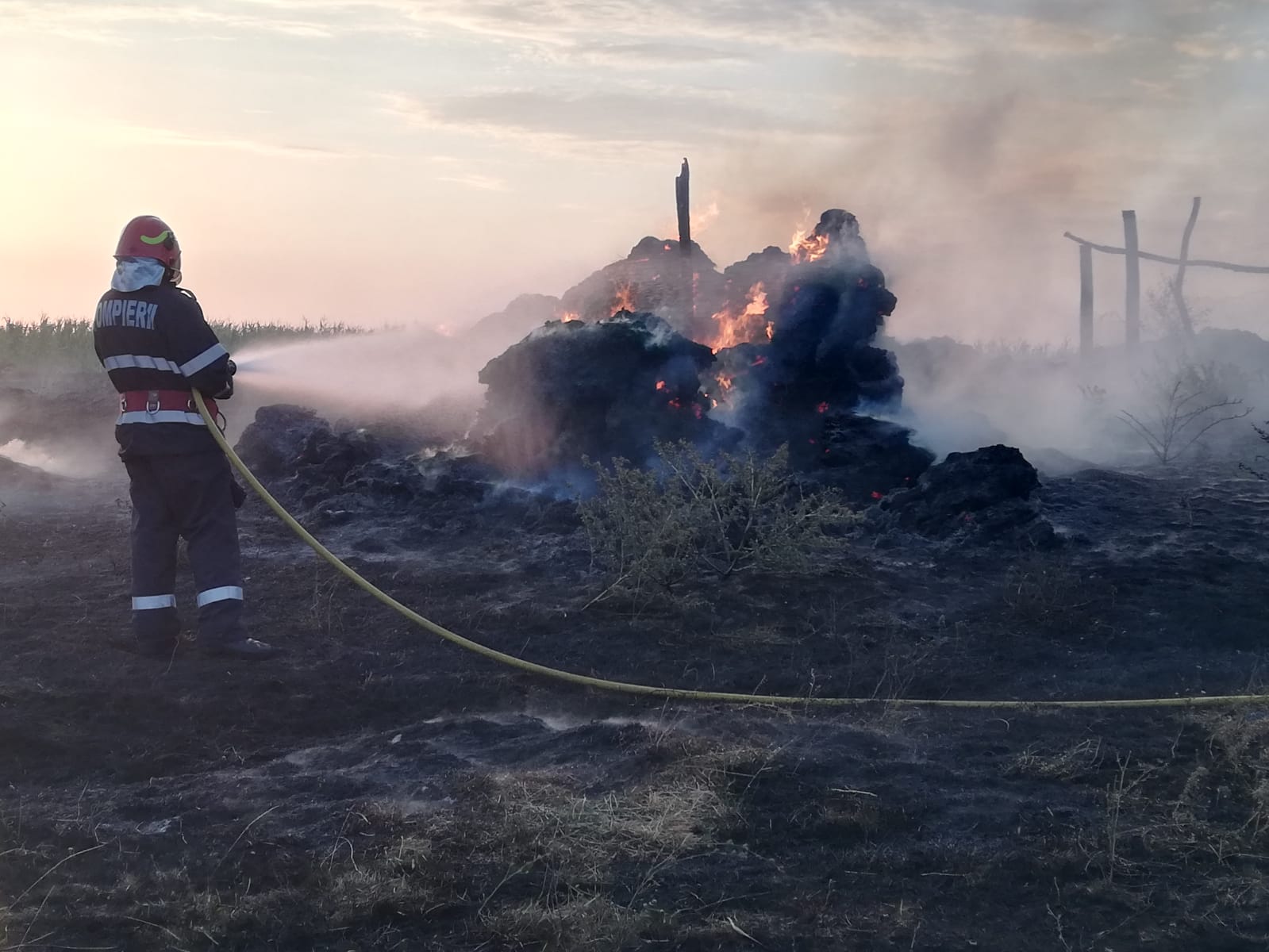 Garda Tinca- incendiu Cociuba Mare 6