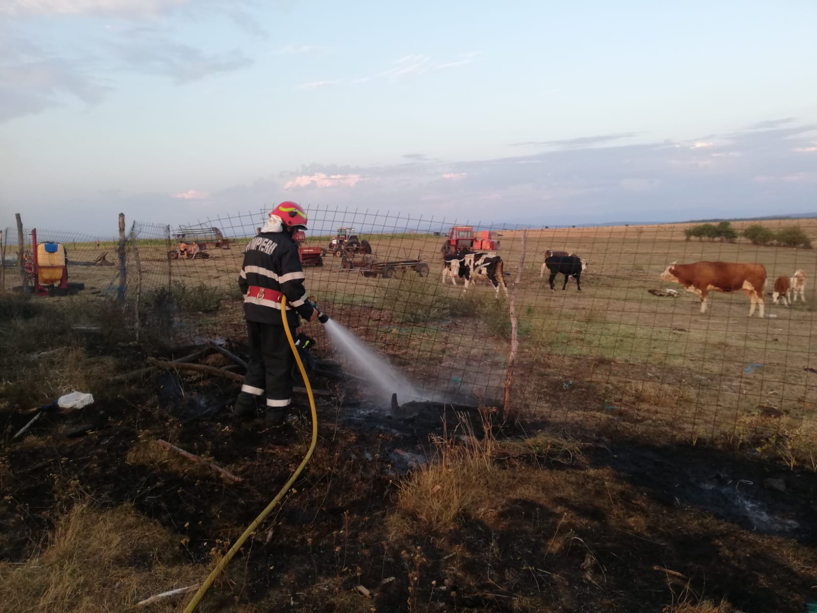 Garda Tinca- incendiu Cociuba Mare 8