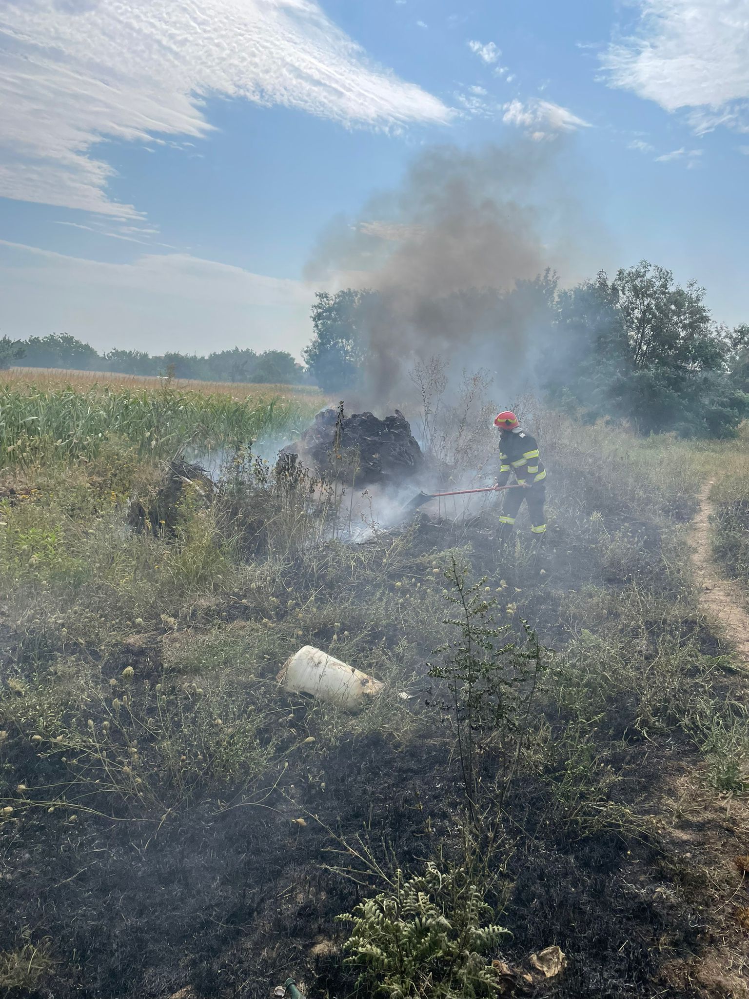 Incendiu Chiribiș 2