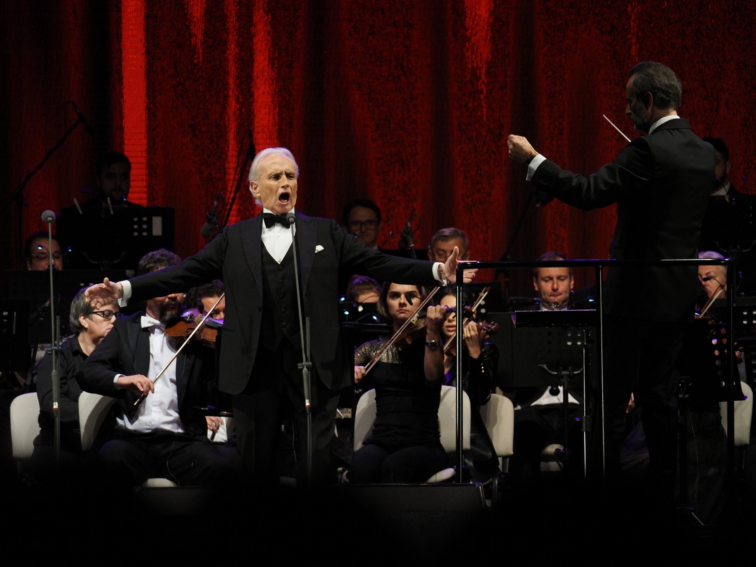 concert jose carreras si laura bretan oradea (1)