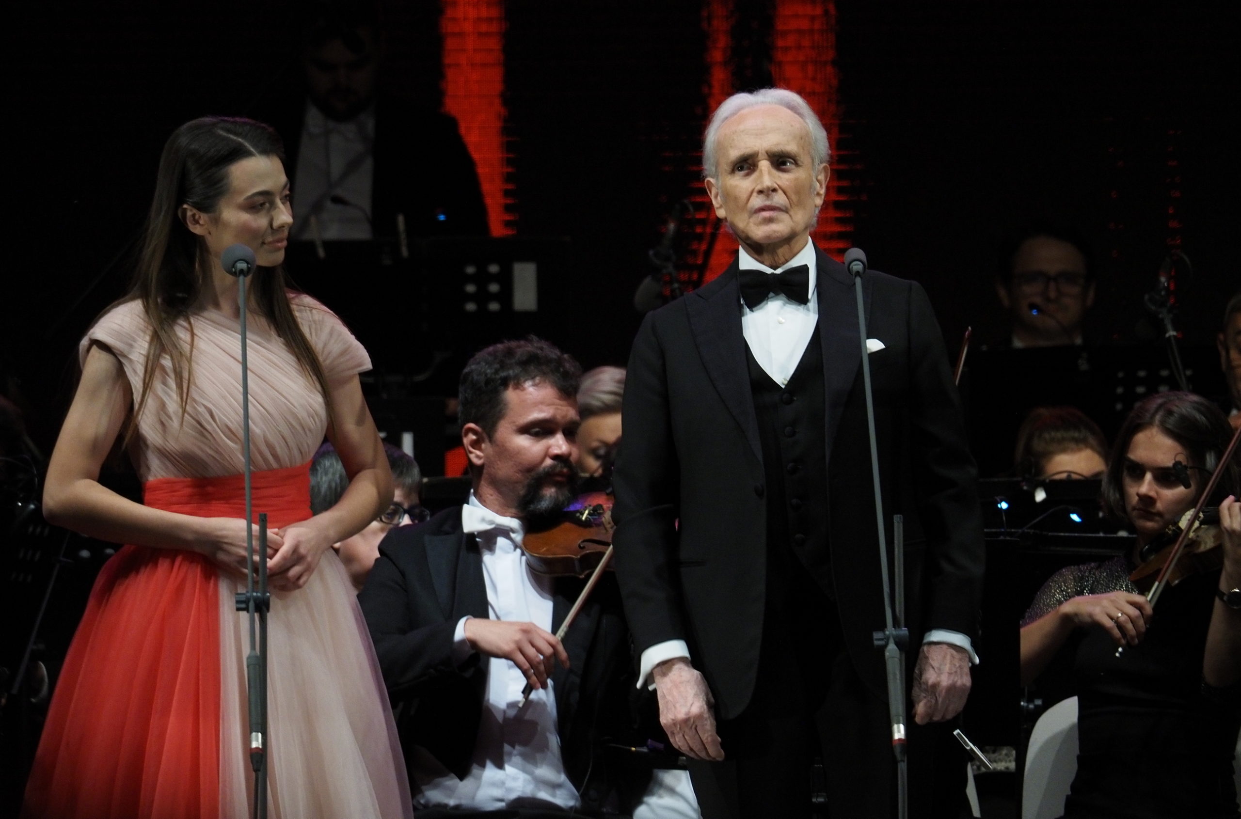 FOTO: Concert Jose Carreras și Laura Bretan 07.09.2021