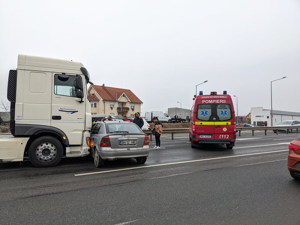 FOTO: Accident Centura Oradea 19.11.2021