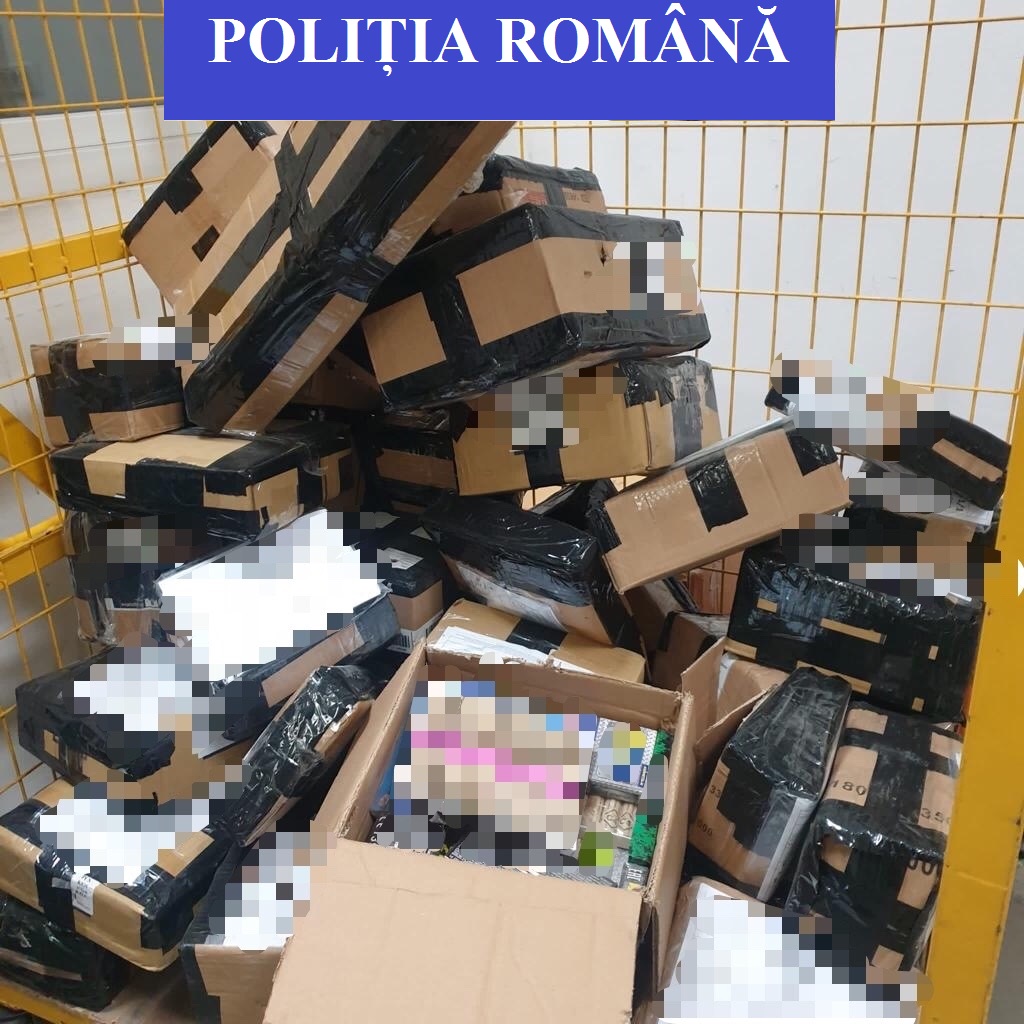 FOTO: Petarde și artificii confiscate 24.12.2021