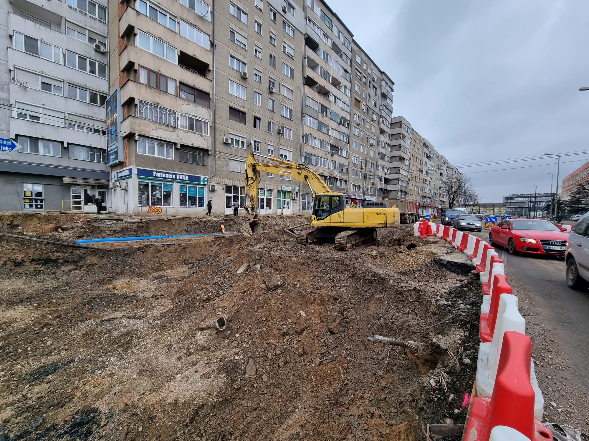 lucrari pasaj subteran piata cetatea oradea (1)