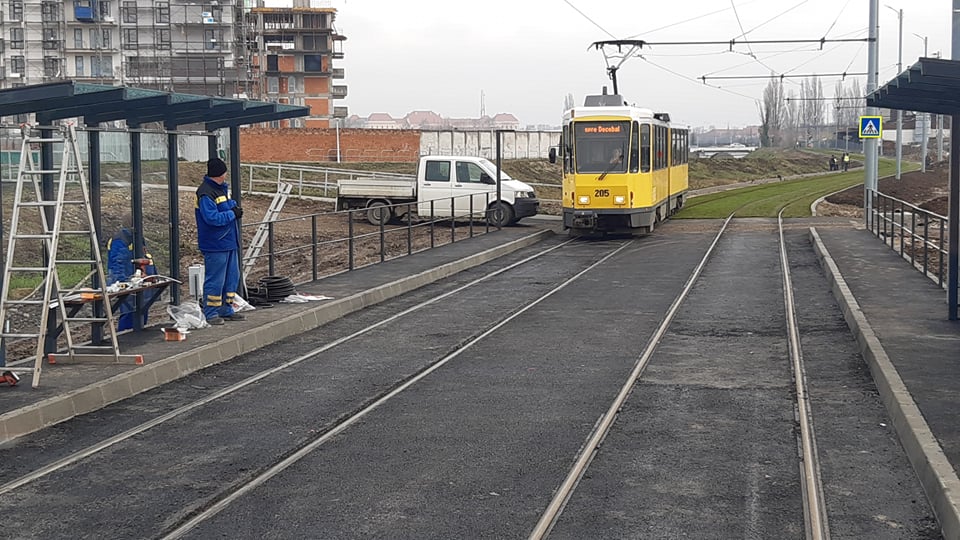 FOTO: Inaugurare linie tramvai