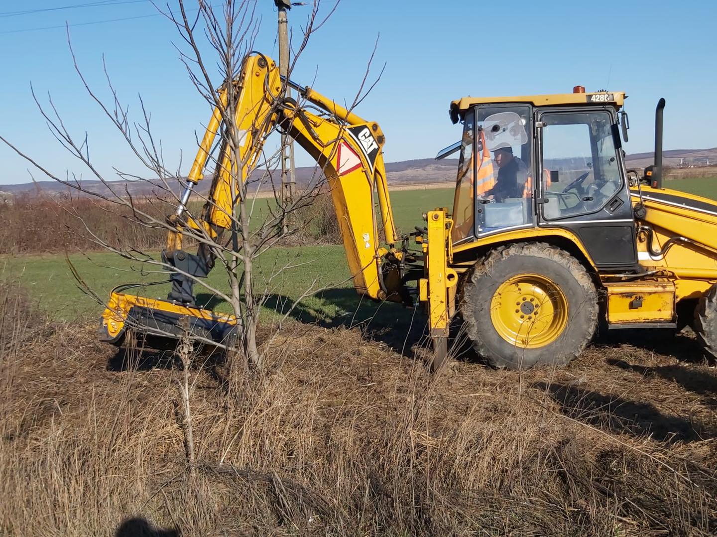 FOTO: Curatenie drumuri CJ Bihor 18.02.2022