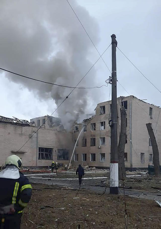 FOTO: Război Ucraina 24.02.2022