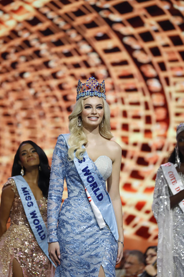 Miss World 2021 pageant in Puerto Rico