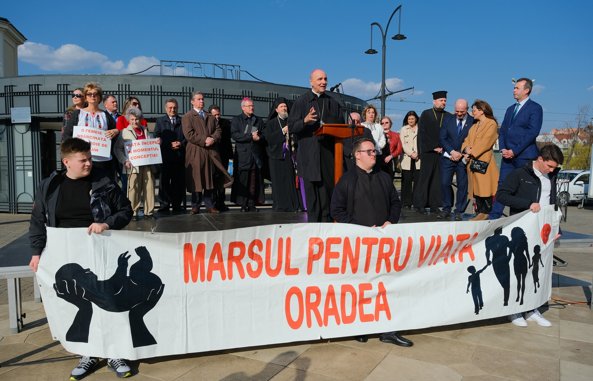 FOTO: Marș pentru viață 27.03.2022