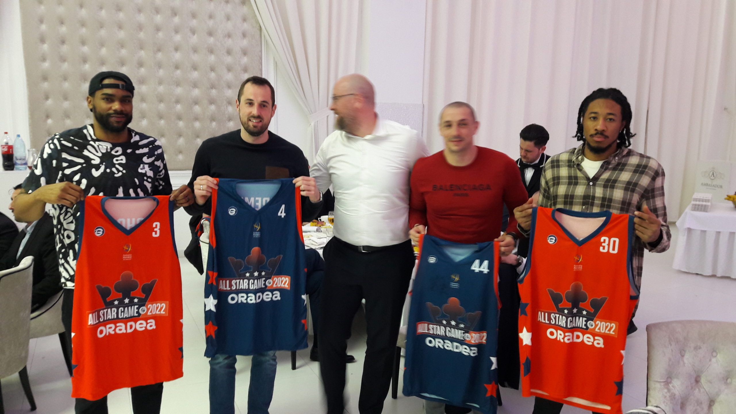 FOTO: Licitație All Star Game 2022 21.04.2022