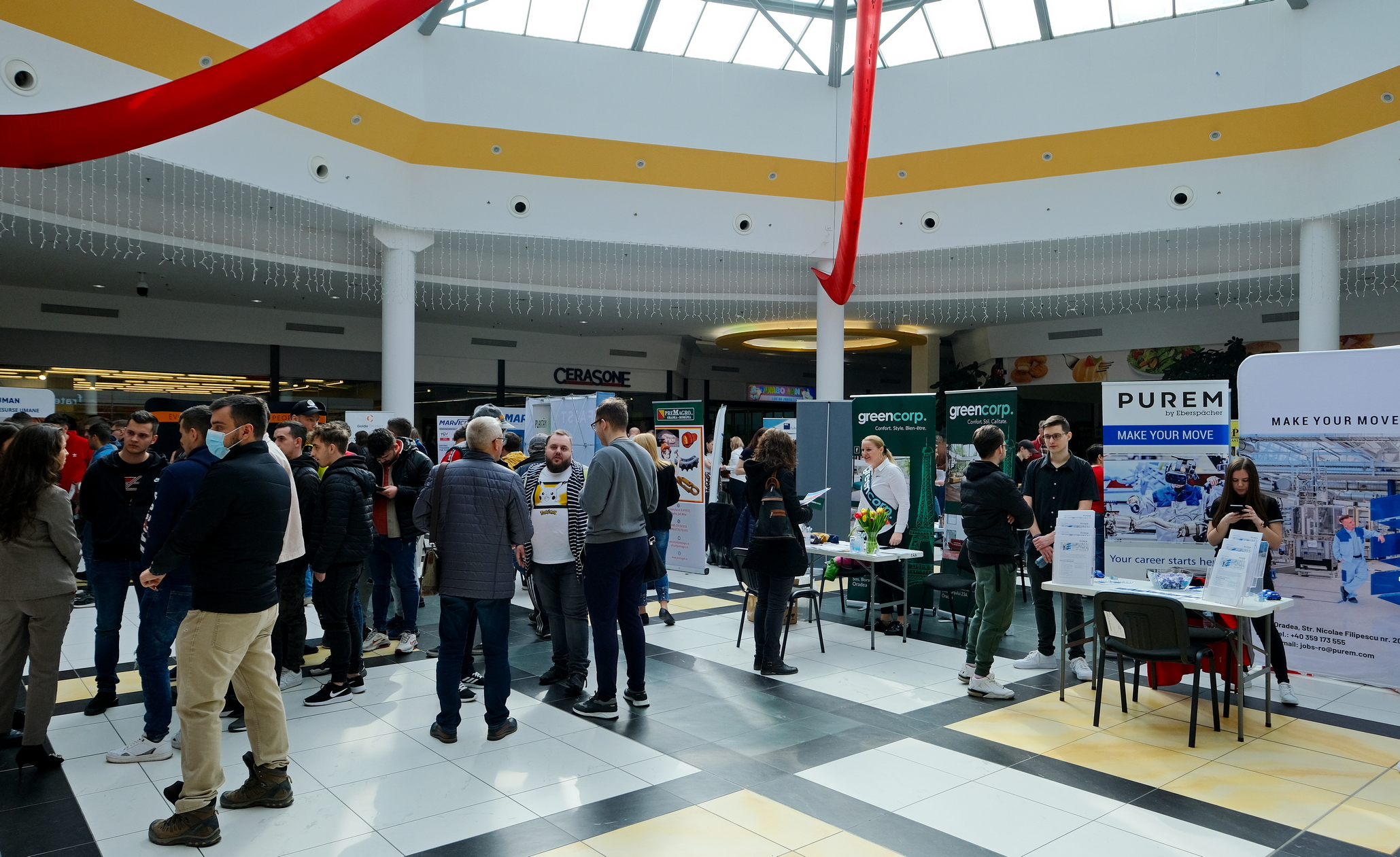 FOTO: Oradea Job Expo 2022 01.04.2022