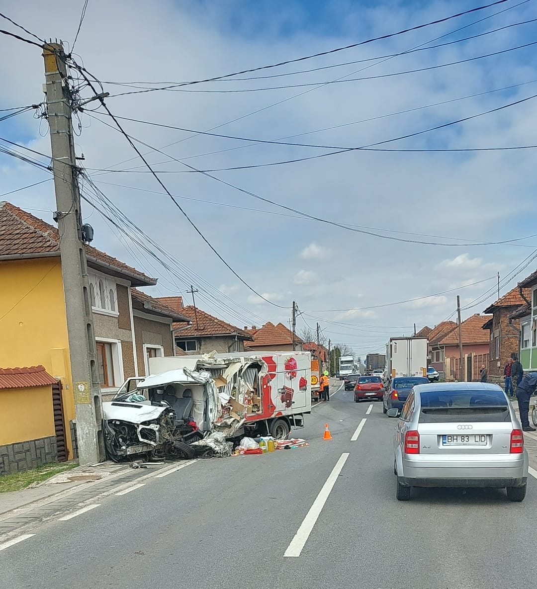 FOTO: Accident Petrileni 05.04.2022