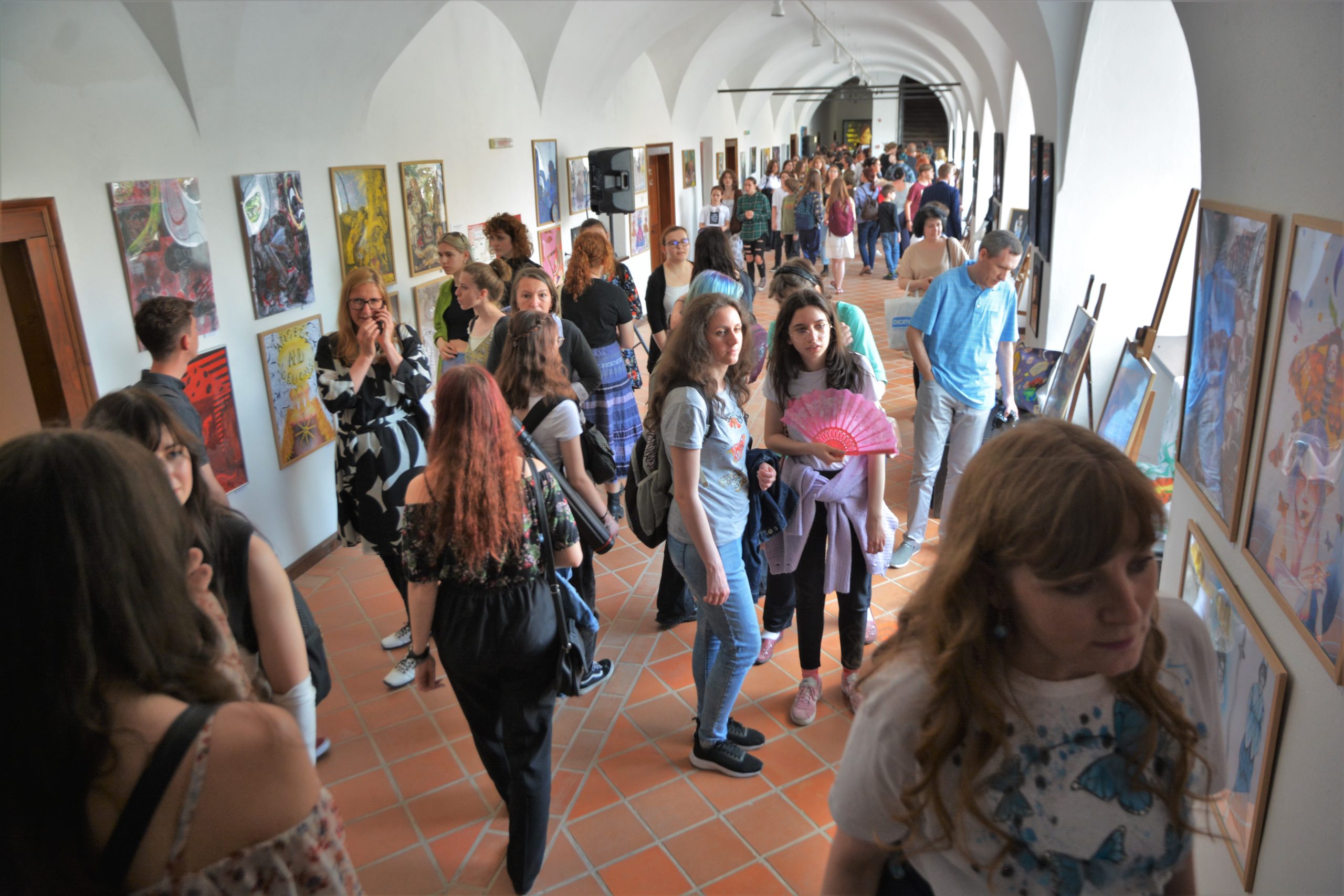 expozitie absolventi liceul de arte oradea (123)