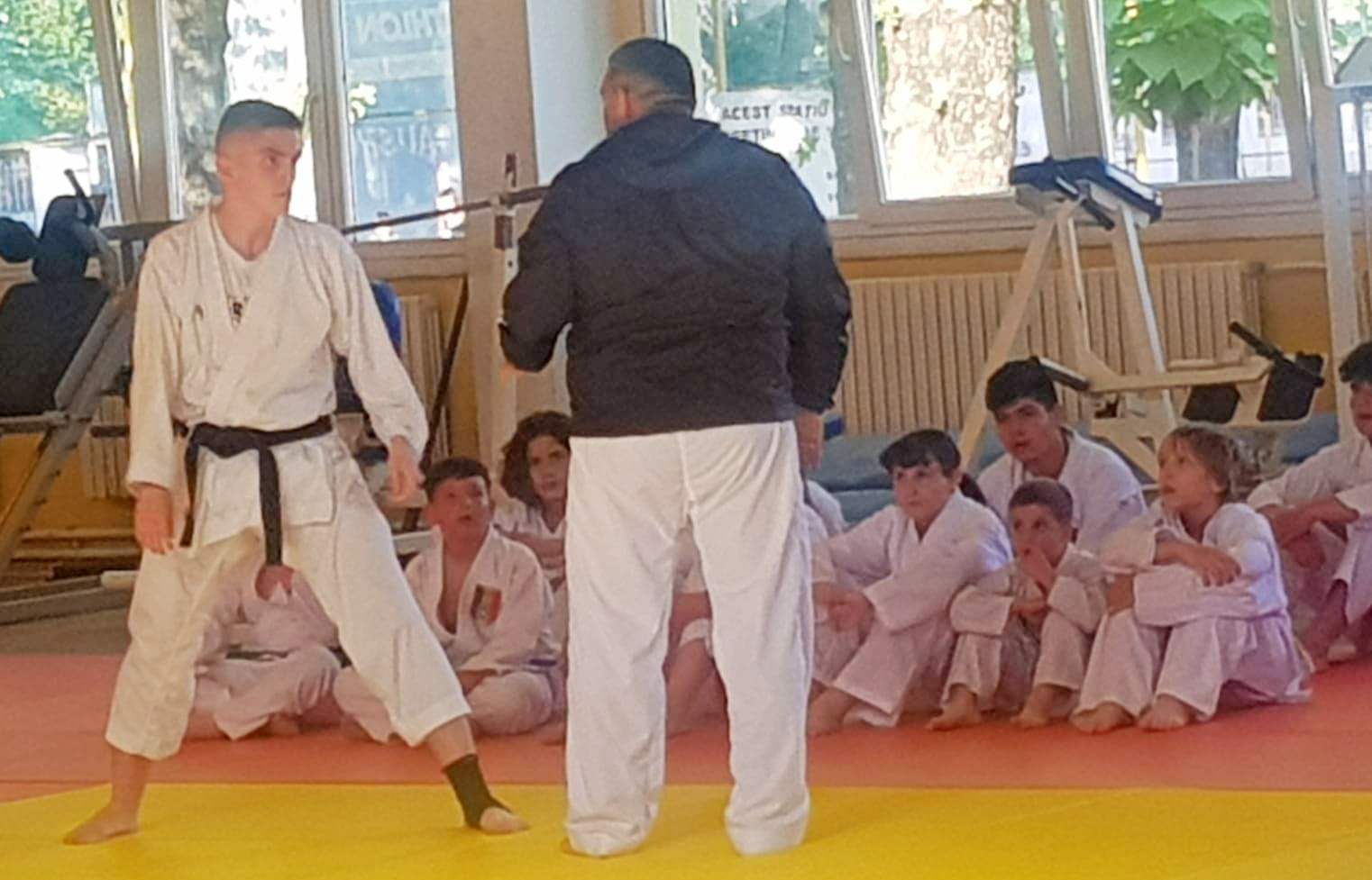 FOTO: Seminar karate Oradea cu Rudik Sagrunov 04.06.2022