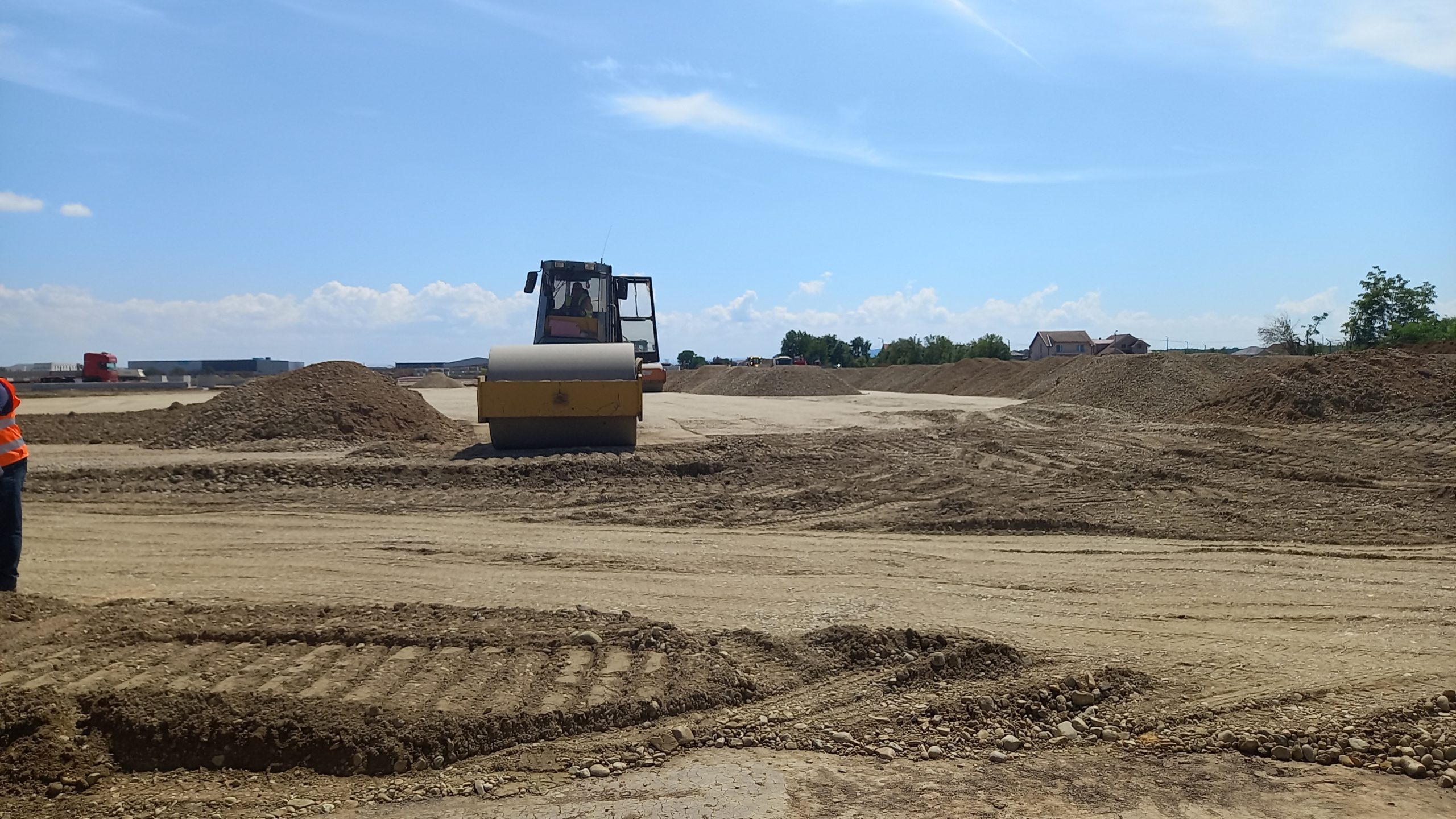 FOTO: Lucrări Terminal Cargo 07.06.2022