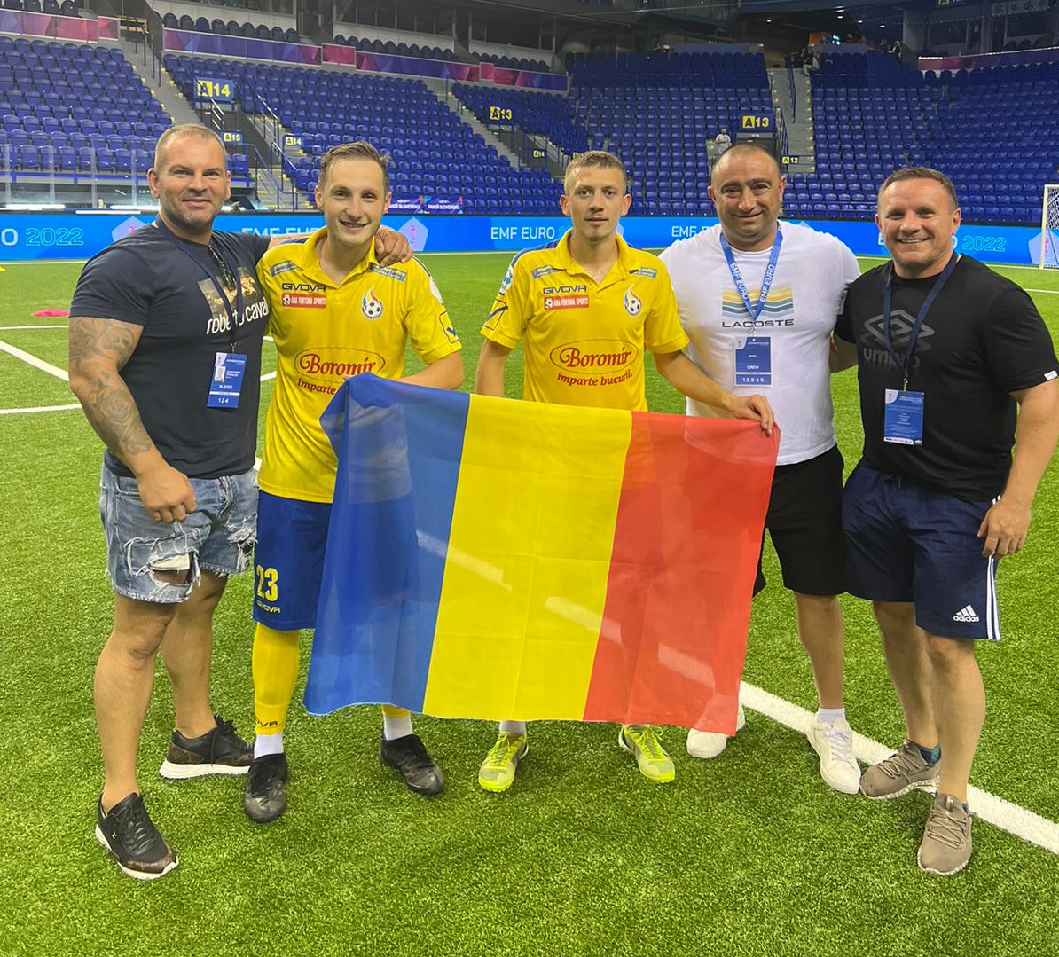 FOTO: Romania - Bulgaria minifotbal 10.06.2022