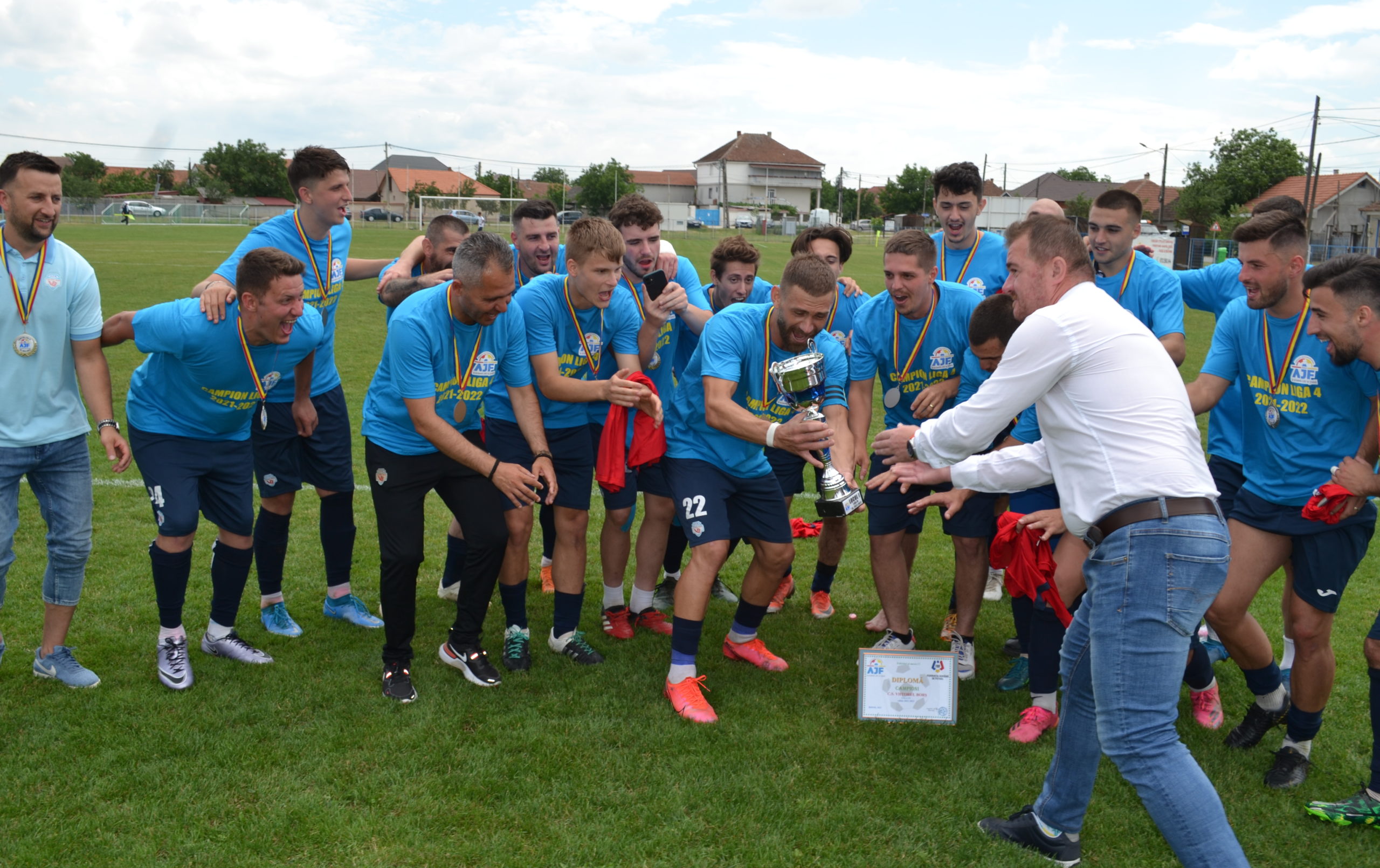 FOTO: Crisul Santandrei - Viitorul Bors 11.06.2022