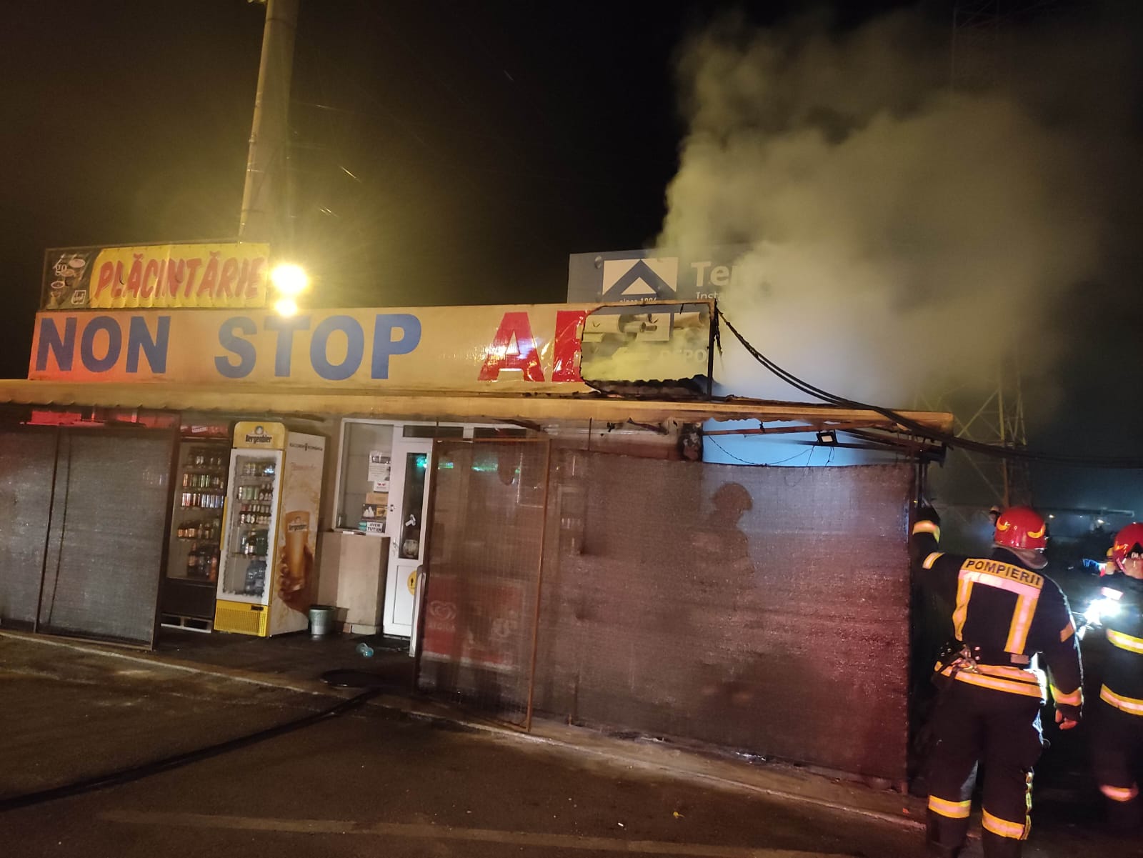 FOTO: Incendiu magazie centura oradea 05.07.2022