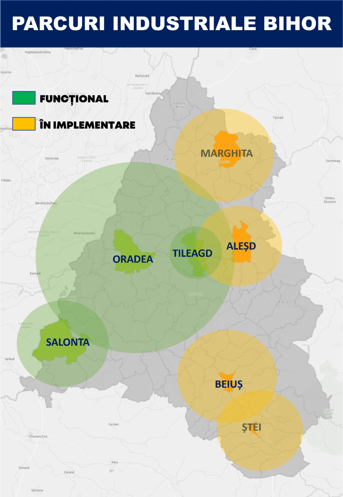 Parcuri Industriale Bihor