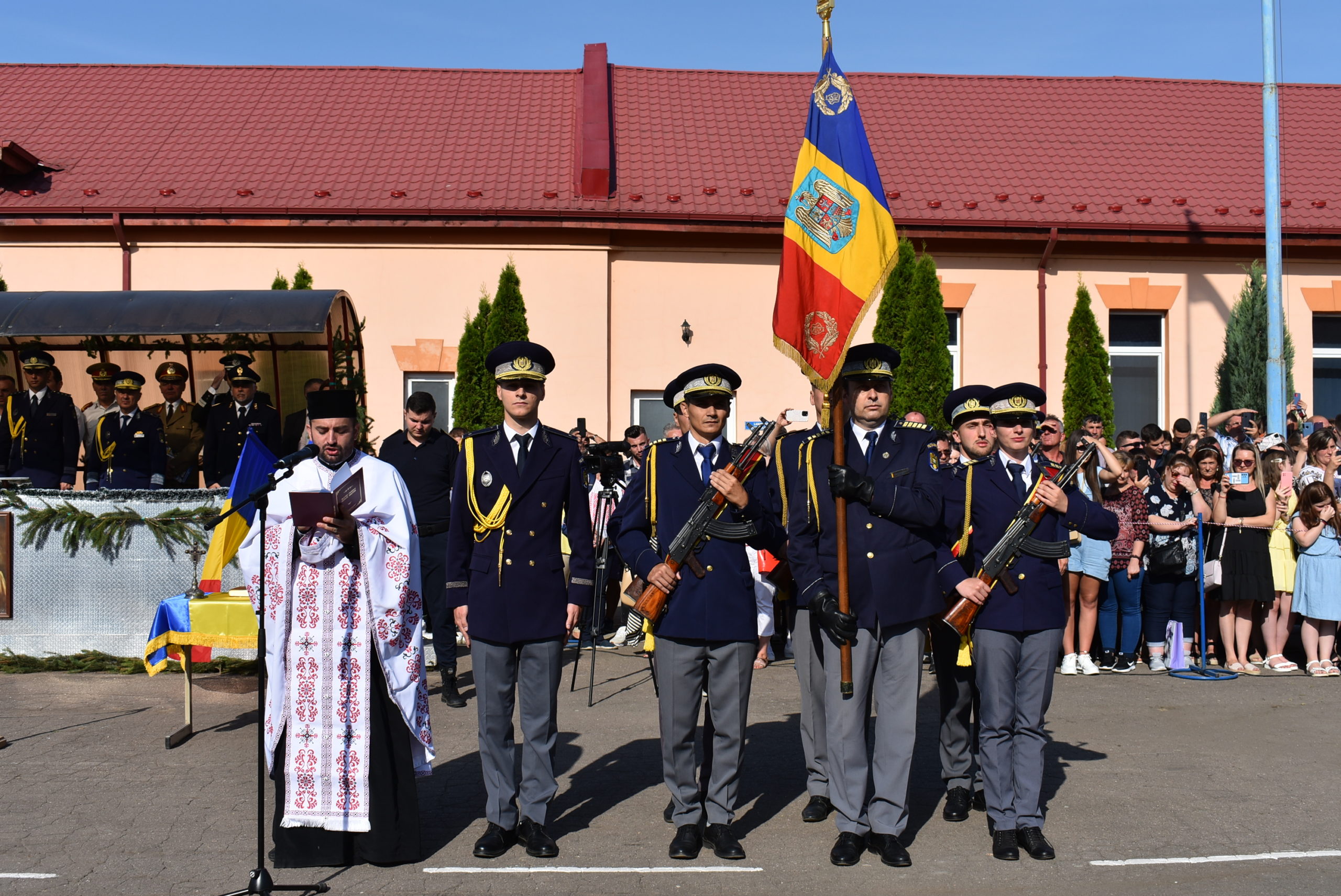 FOTO: Depunere jurământ militar Politia de Frontieră 22.07.2022