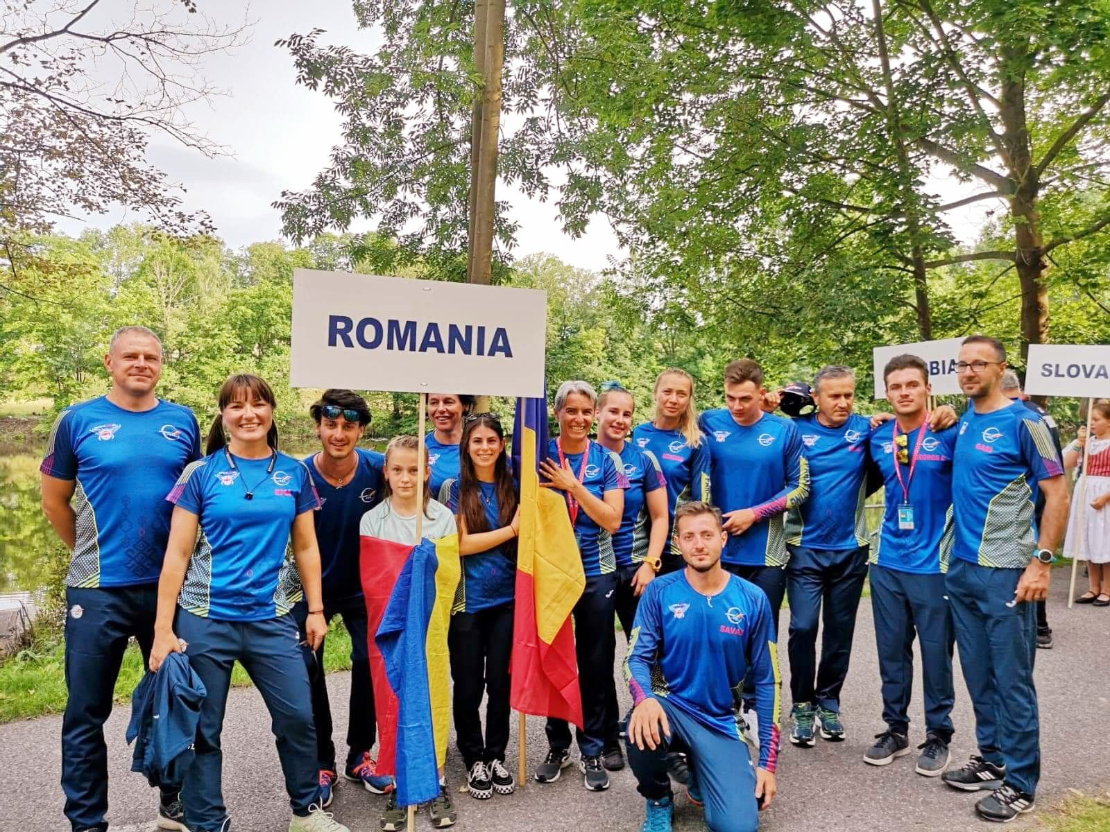 FOTO: Campionat Mondial parașutism 23.07.2022