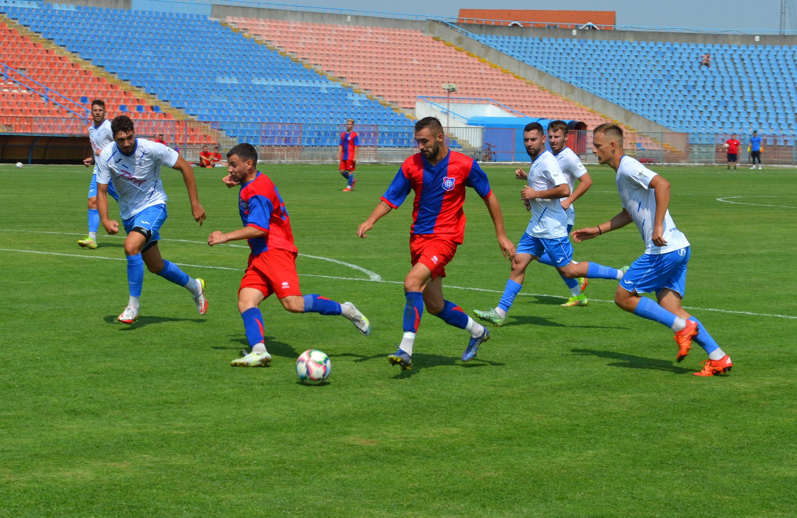 FOTO: FC Bihor Oradea - Soimii Lipova 30.07.2022