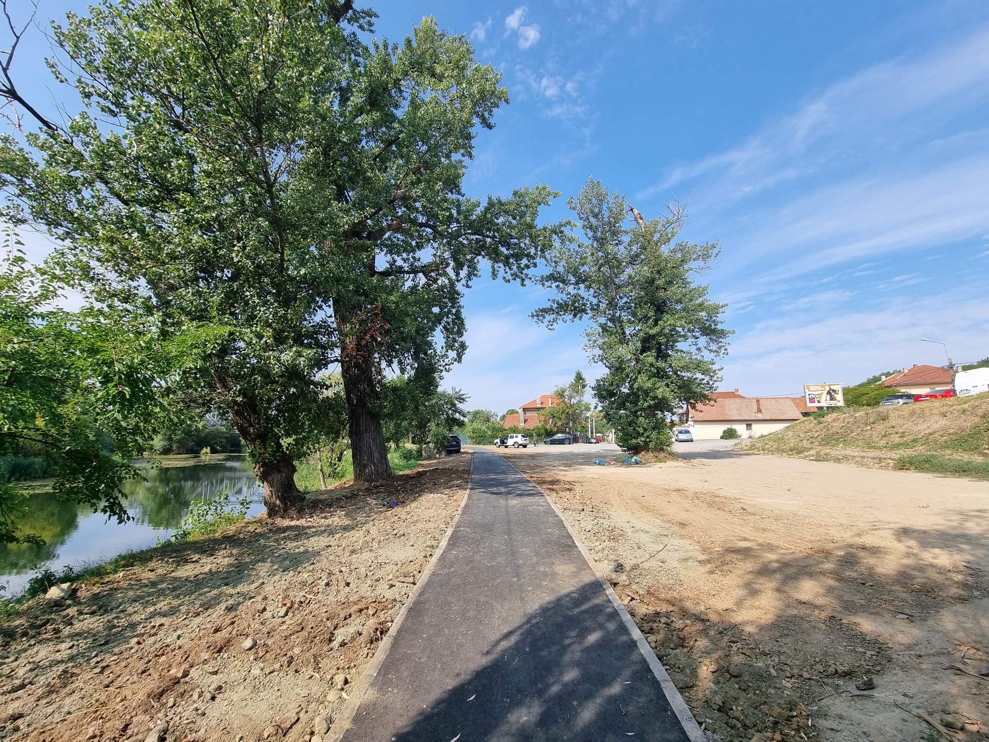 FOTO: O nouă pistă de biciclete în Oradea 10.08.2022