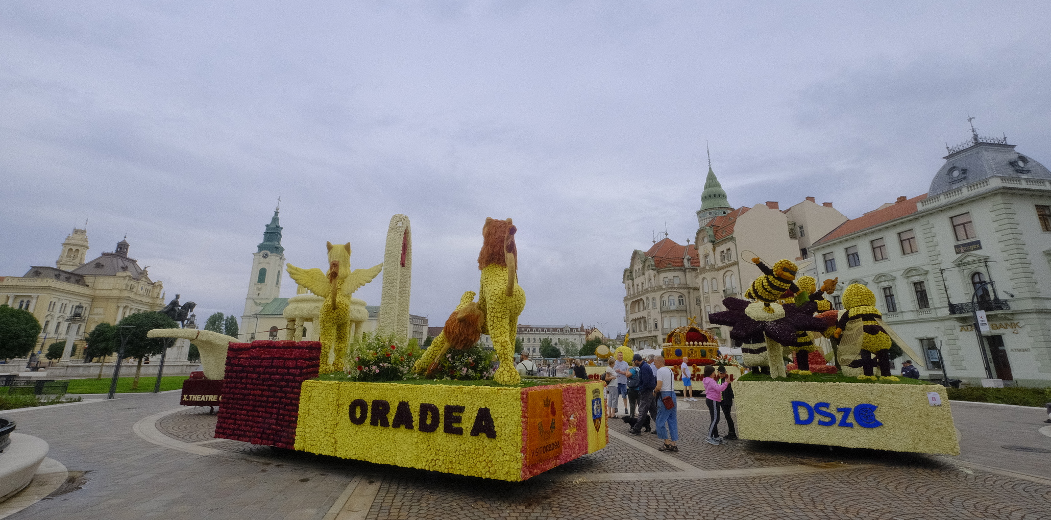 FOTO: Care alegorice Oradea 21.08.2022