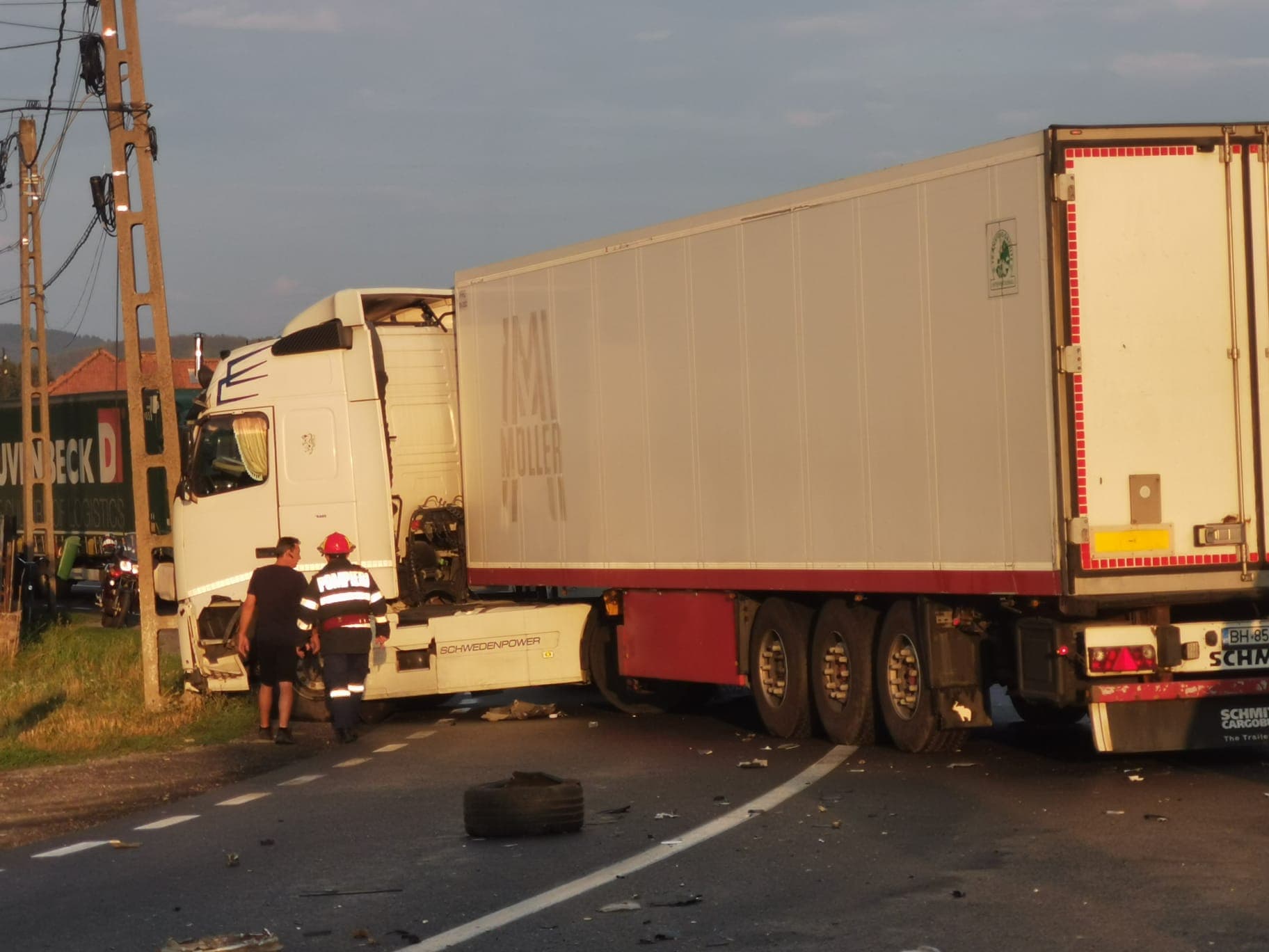 FOTO: Accident Negreni 07.08.2022