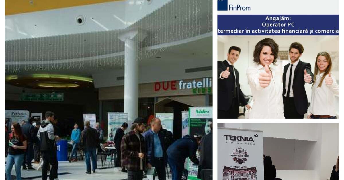 Teknia Oradea e FinProm vengono a Oradea Job Expo