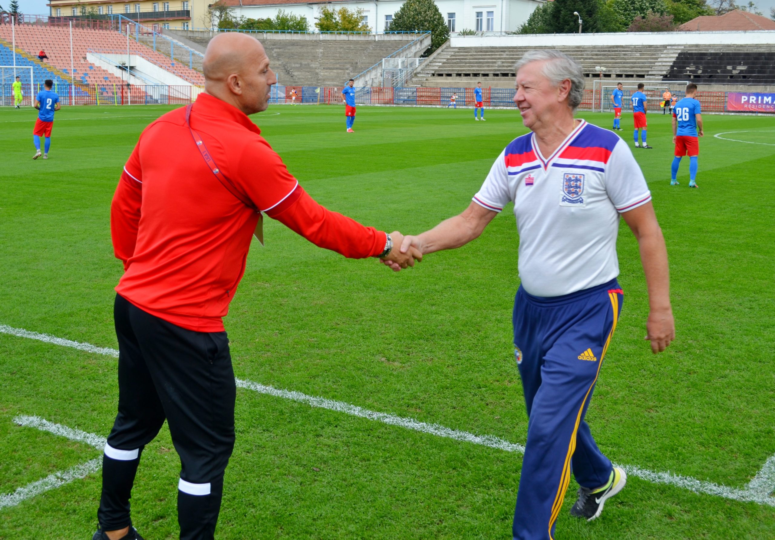 FOTO: FC Bihor - Gloria Bistrita