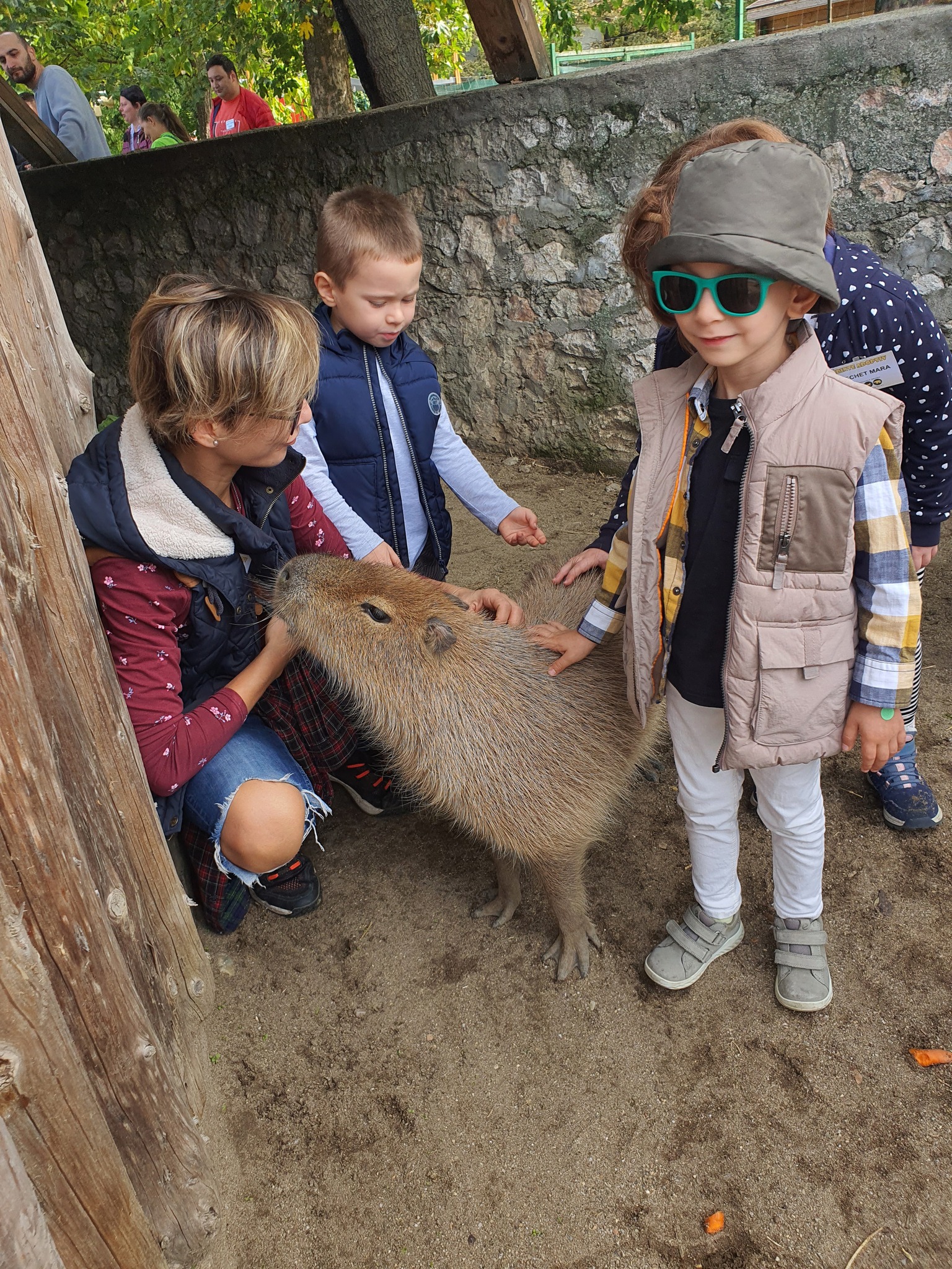 FOTO: Ziua părinților adoptivi la Zoo Oradea 05.10.2022