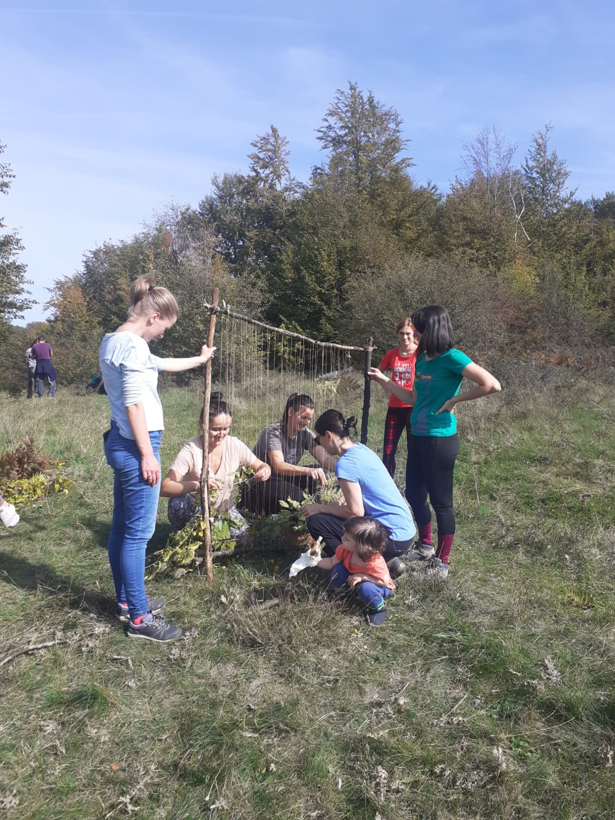 FOTO: Proiectul pentru copii „ Academia sub Soare” 12.10.2022