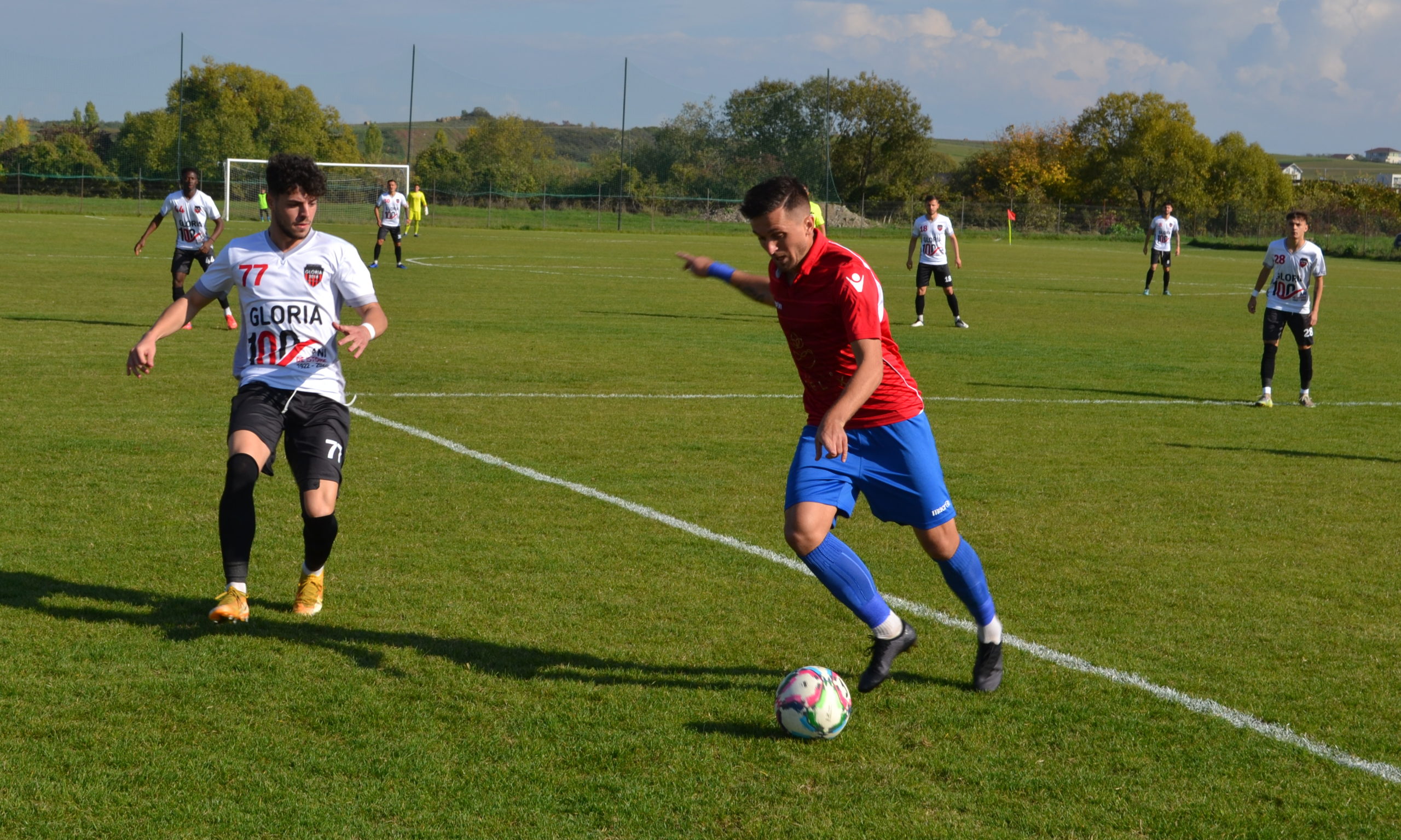 FOTO: Lotus Băile Felix - Gloria Bistrița 14.10.2022