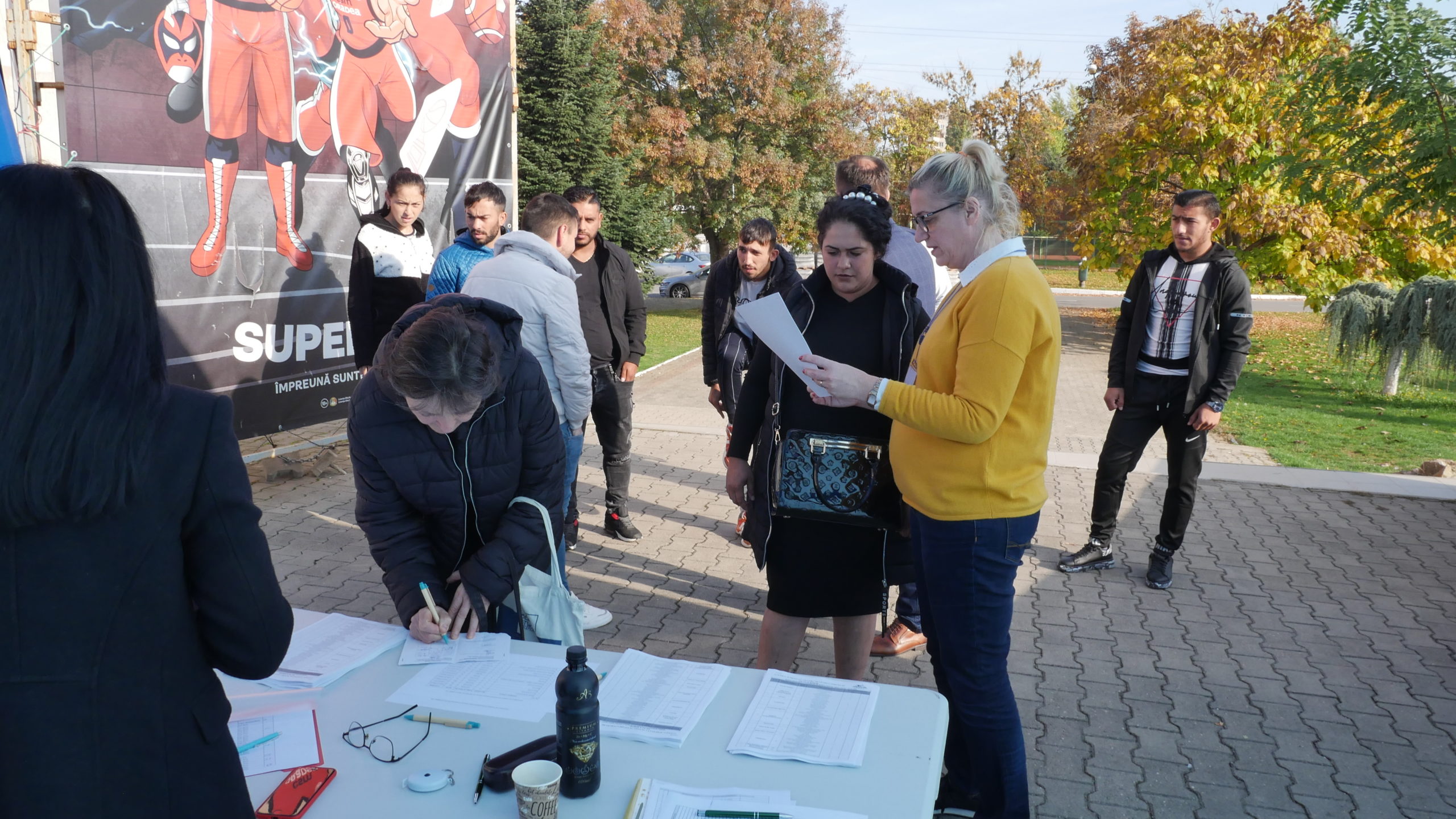 FOTO: Bursa locurilor de muncă 14.10.2022