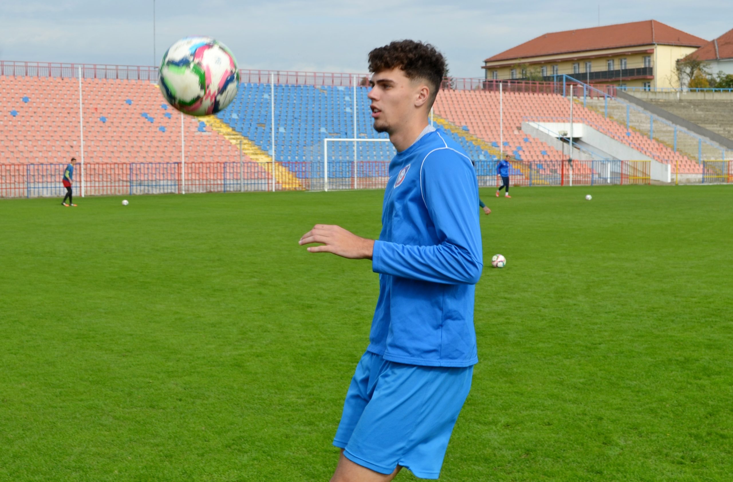 FOTO: Alex Popa, fundașul de 2 m al lui FC Bihor