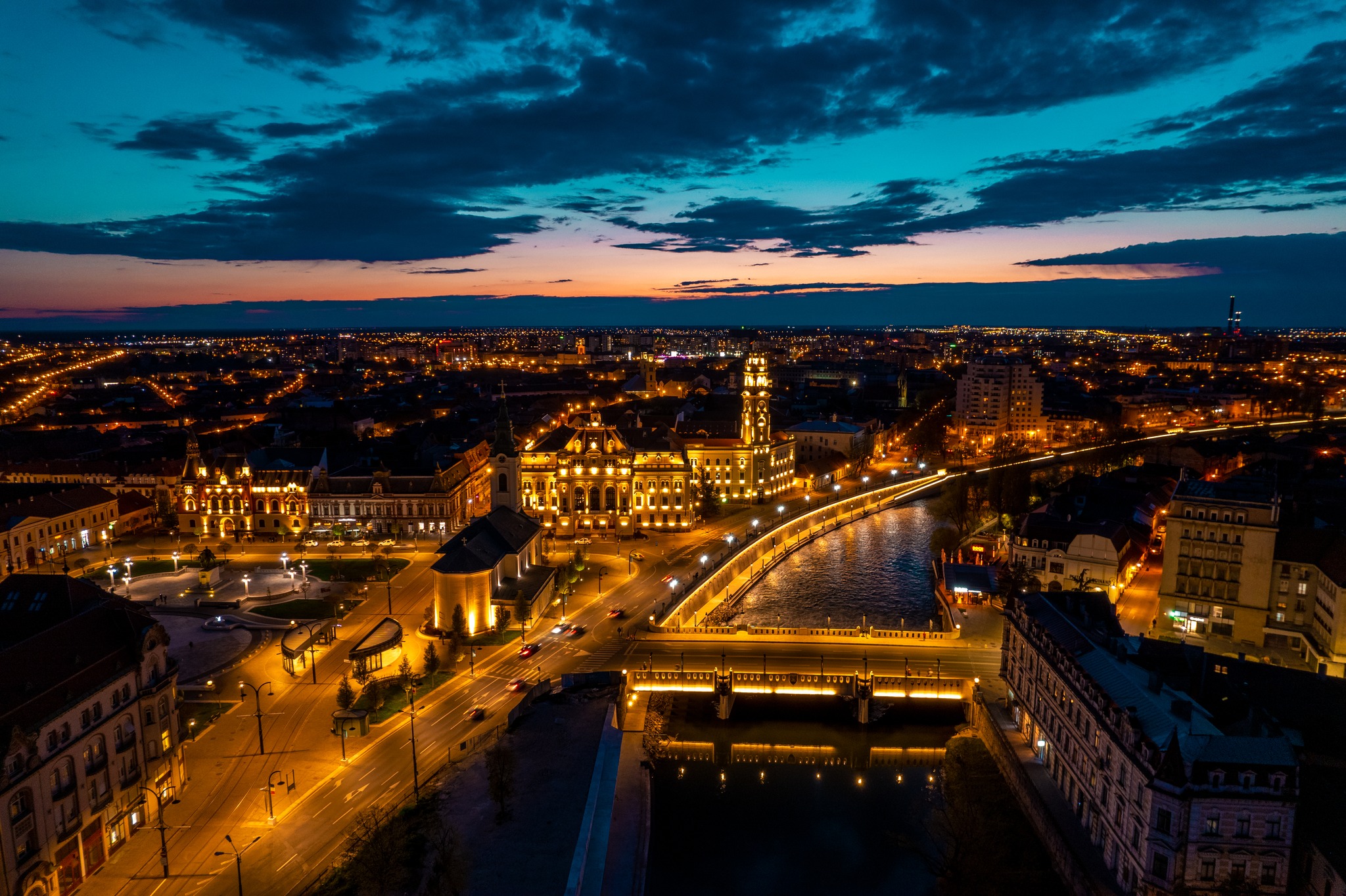 FOTO: Oradea promovată de ambasada SUA 06.11.2022