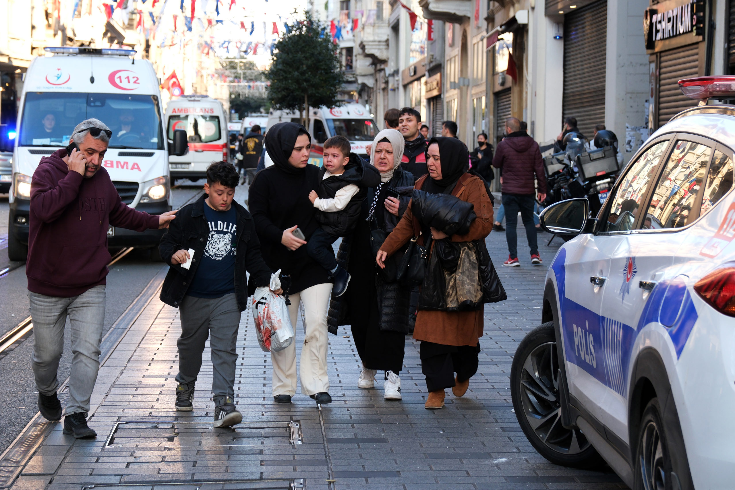 Explosion in Istanbul